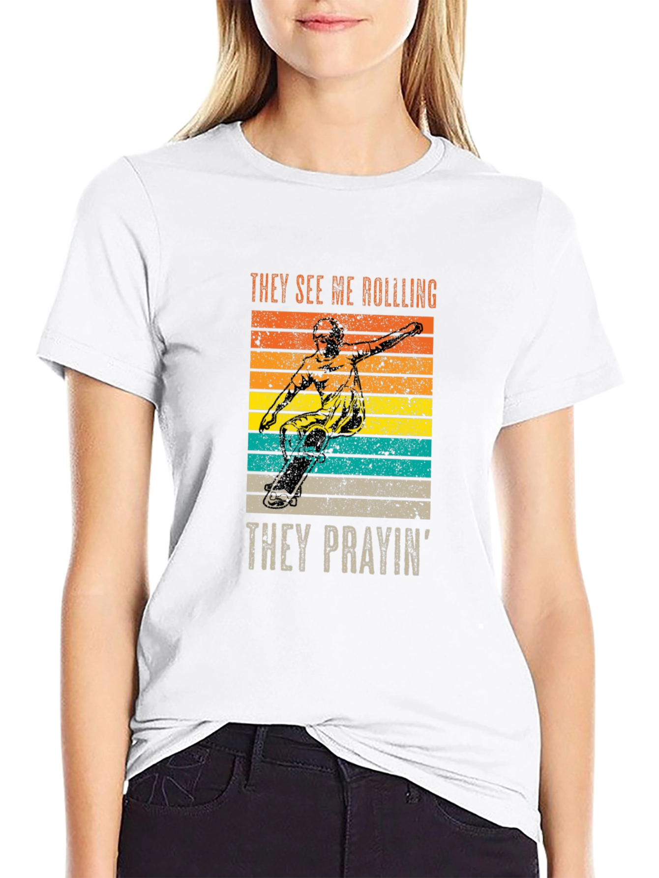 They See Me Rolling T-Shirt