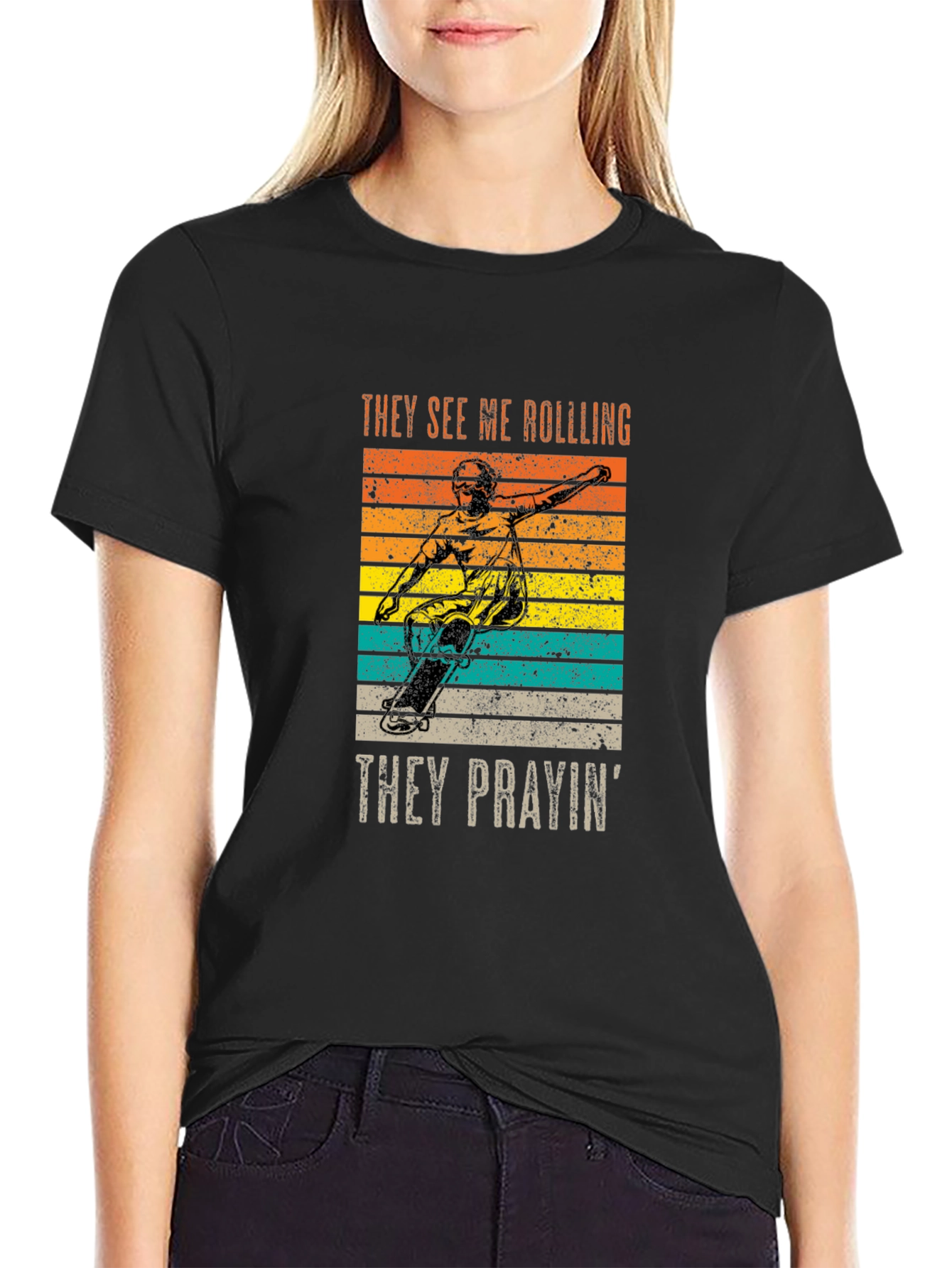 They See Me Rolling T-Shirt
