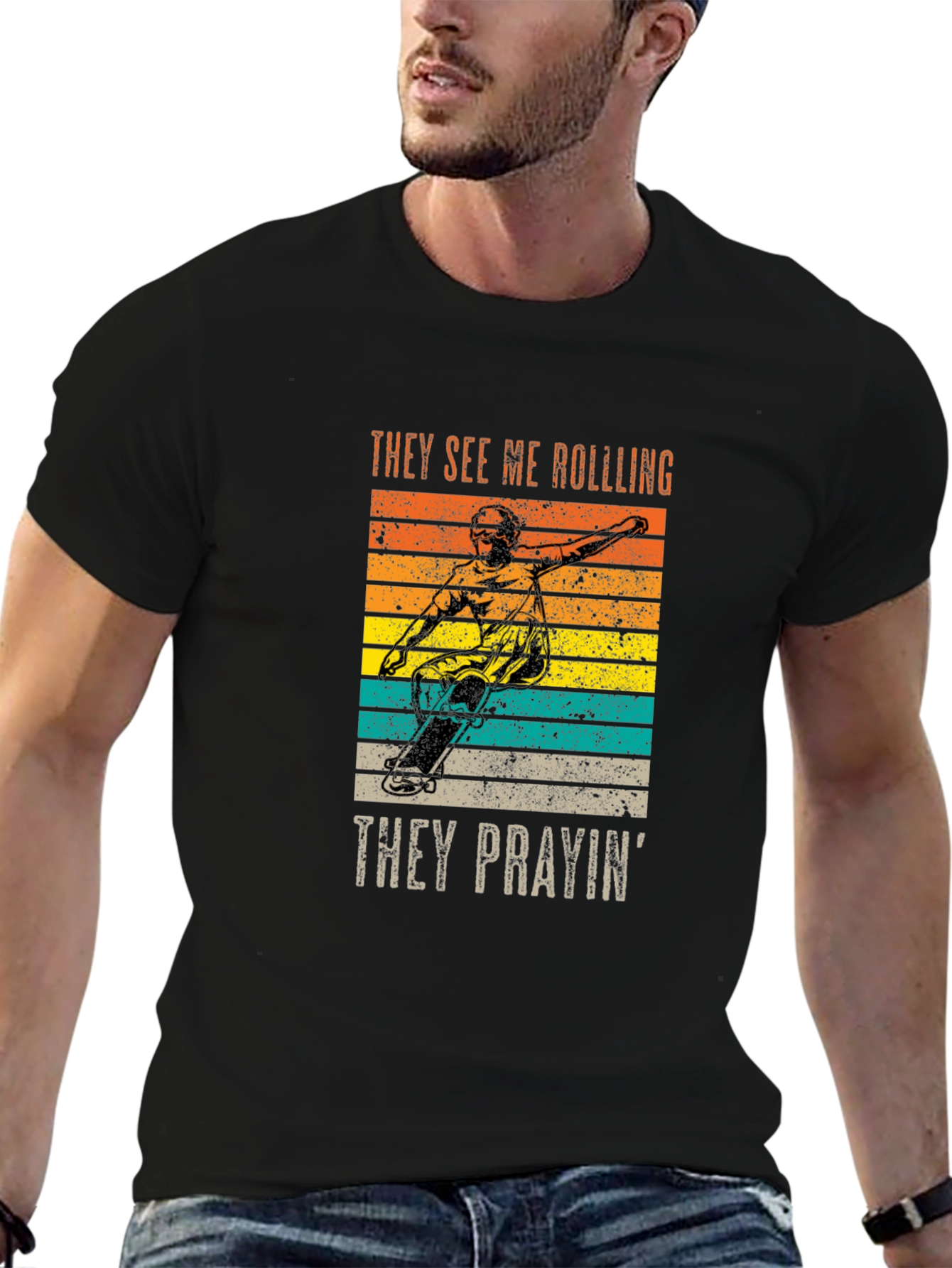 They See Me Rolling T-Shirt