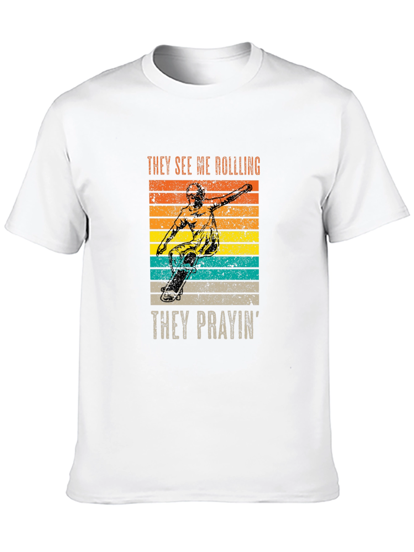 They See Me Rolling T-Shirt