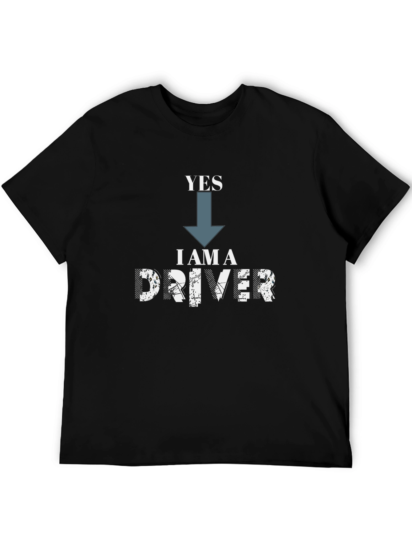 Yes I Am a Driver Graphic T-Shirt