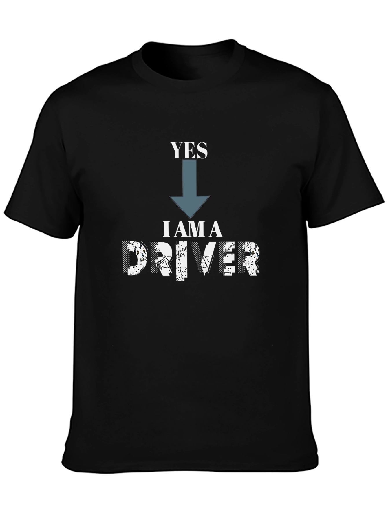 Yes I Am a Driver Graphic T-Shirt