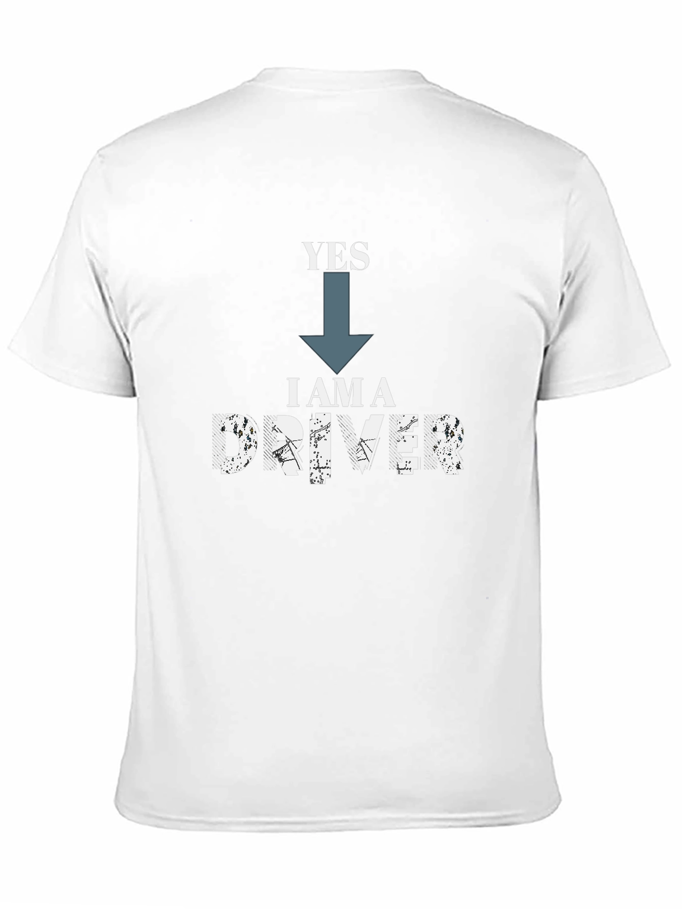 Yes I Am a Driver Graphic T-Shirt