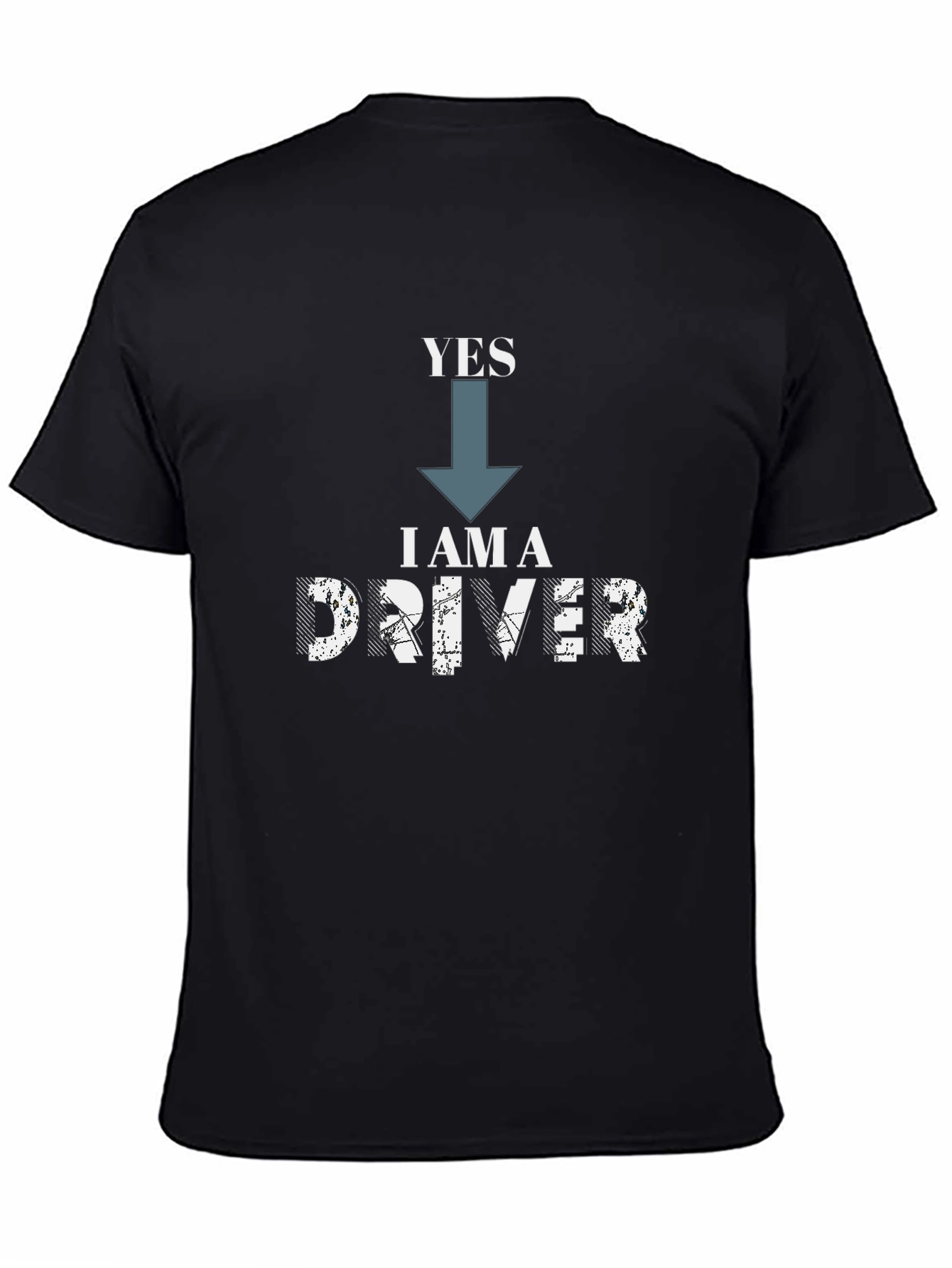 Yes I Am a Driver Graphic T-Shirt