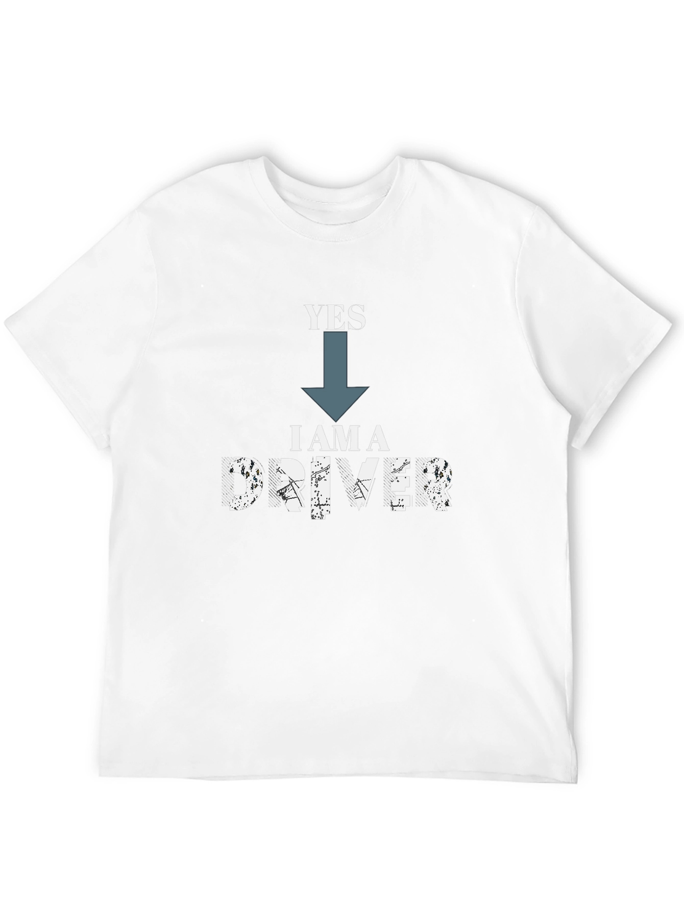 Yes I Am a Driver Graphic T-Shirt