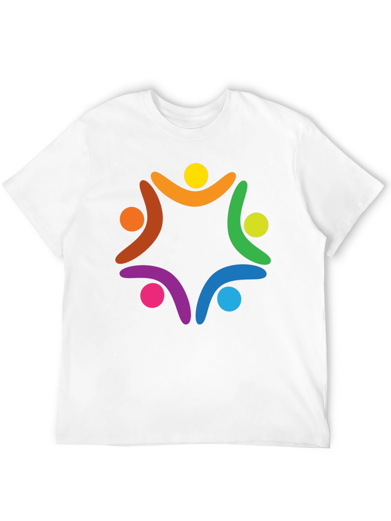 Unity Graphic Tee - Black Cotton Blend