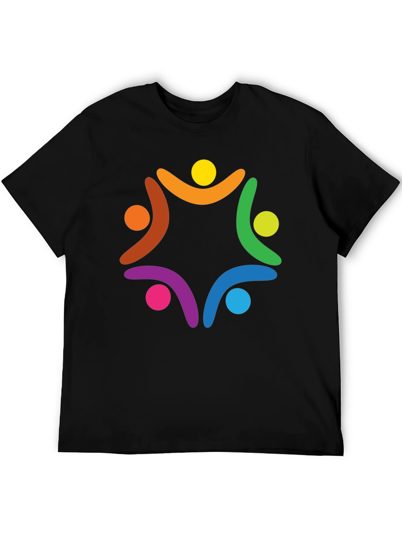 Unity Graphic Tee - Black Cotton Blend