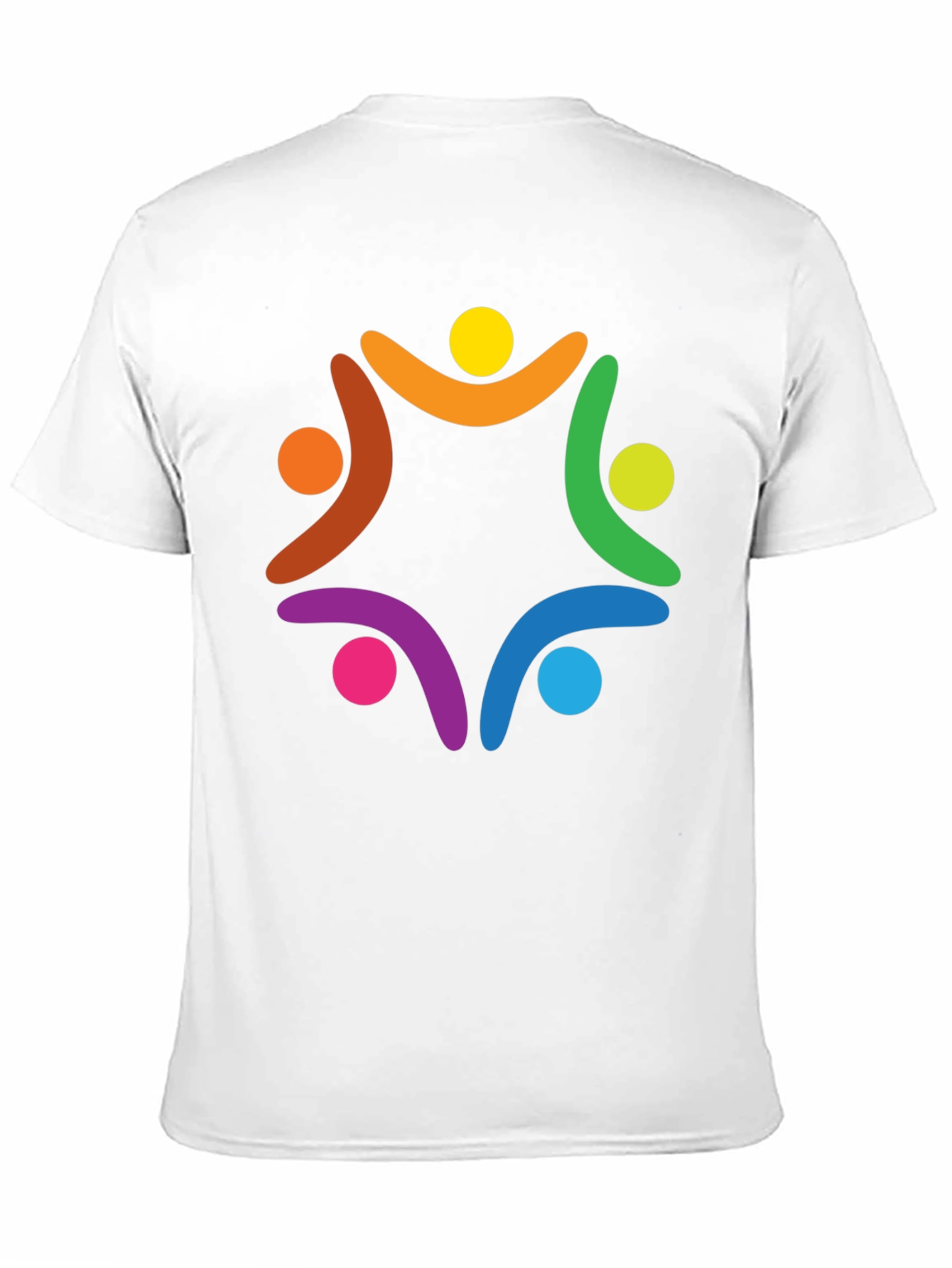Unity Graphic Tee - Black Cotton Blend
