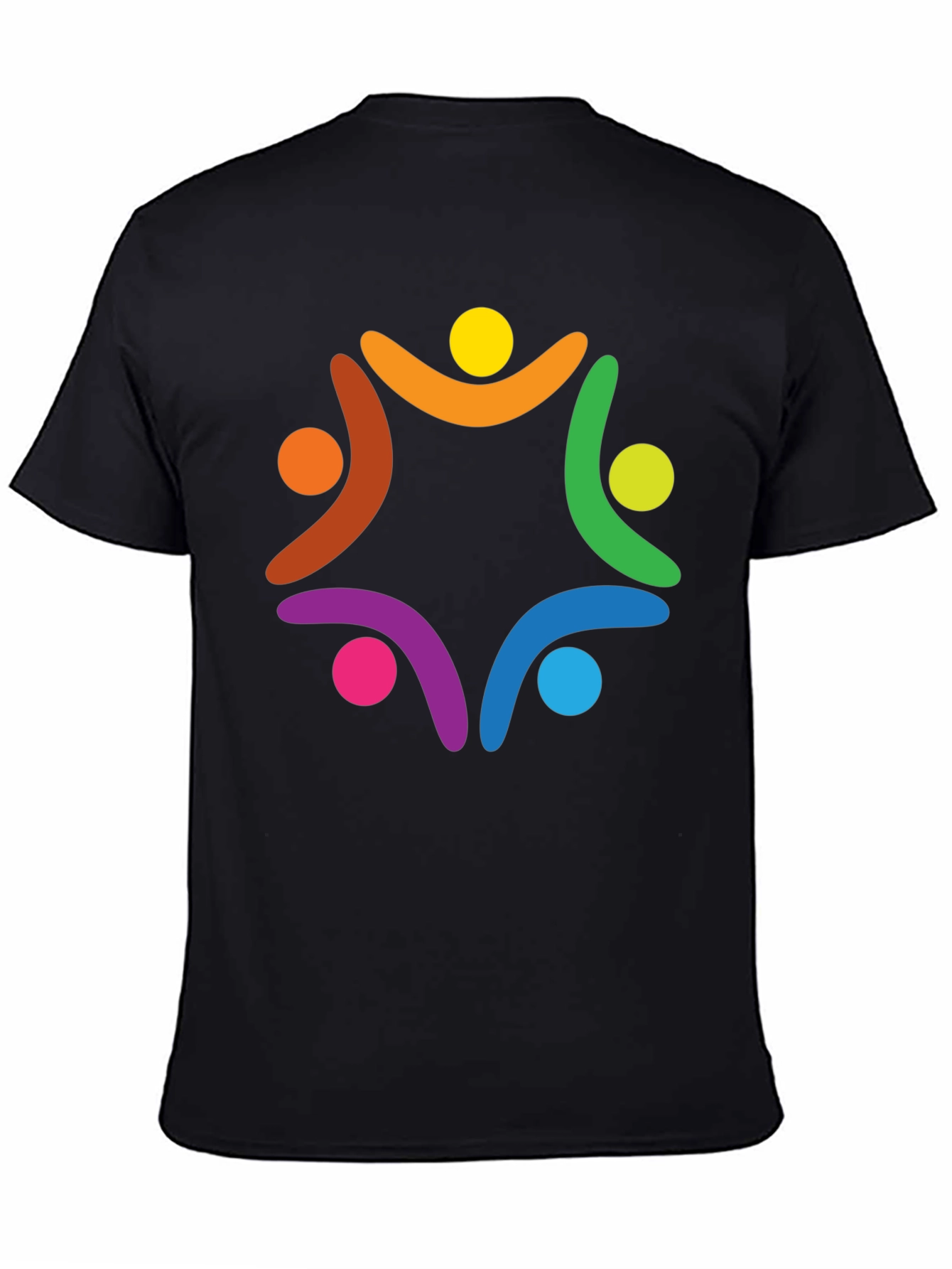 Unity Graphic Tee - Black Cotton Blend