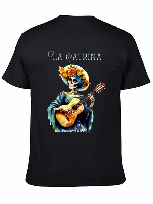 La Catrina Guitarist Graphic T-Shirt
