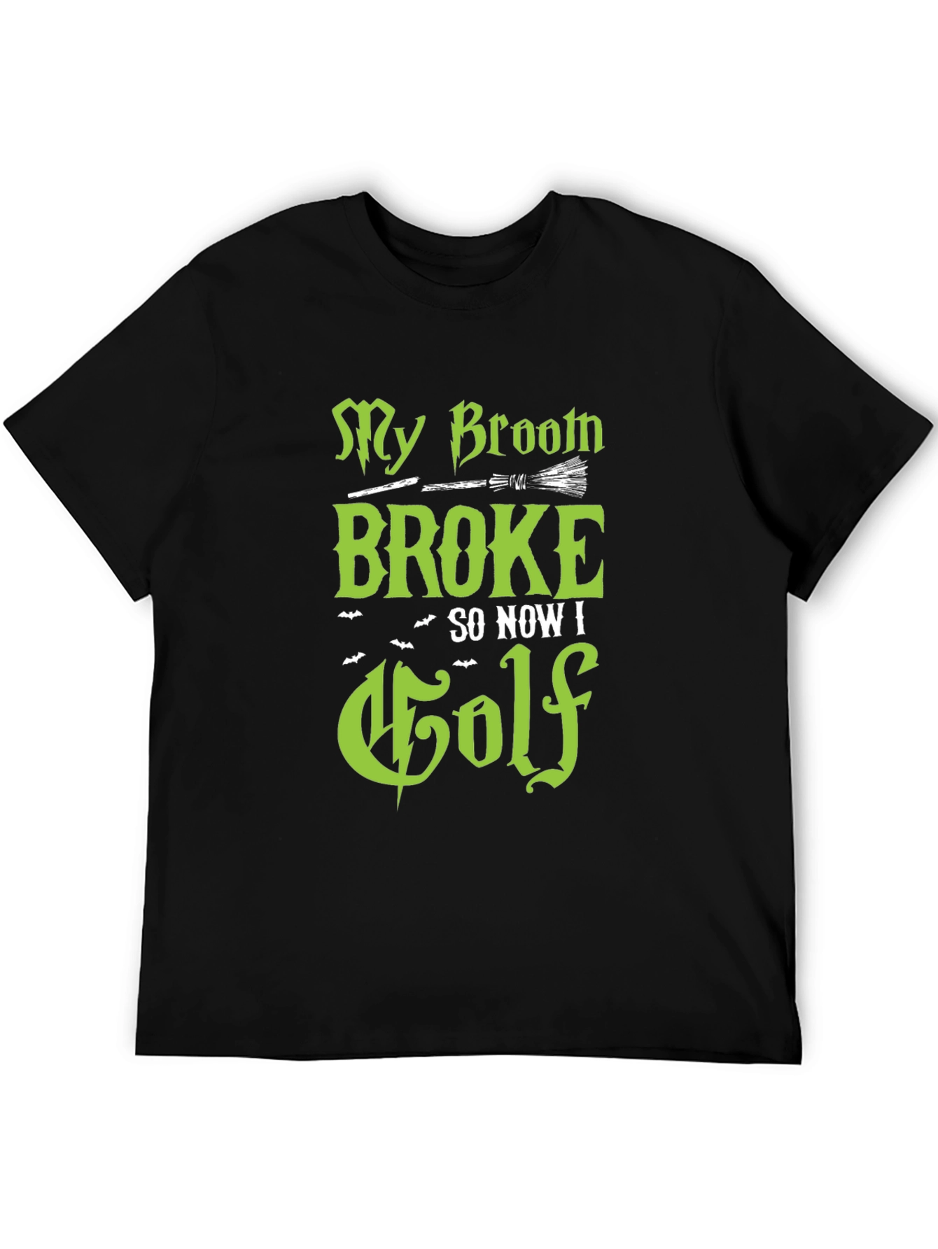 Funny Halloween Golf T-Shirt