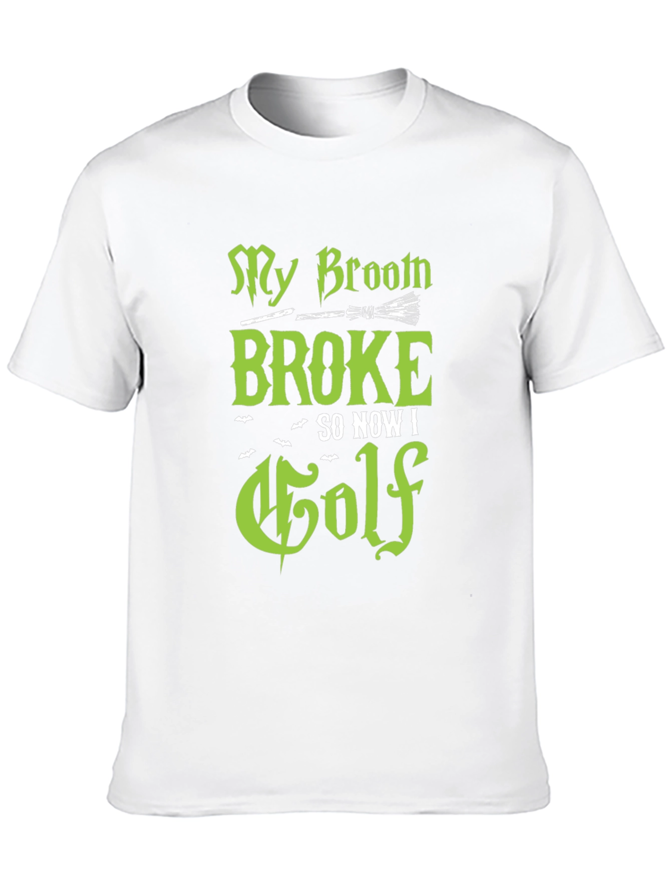 Funny Halloween Golf T-Shirt