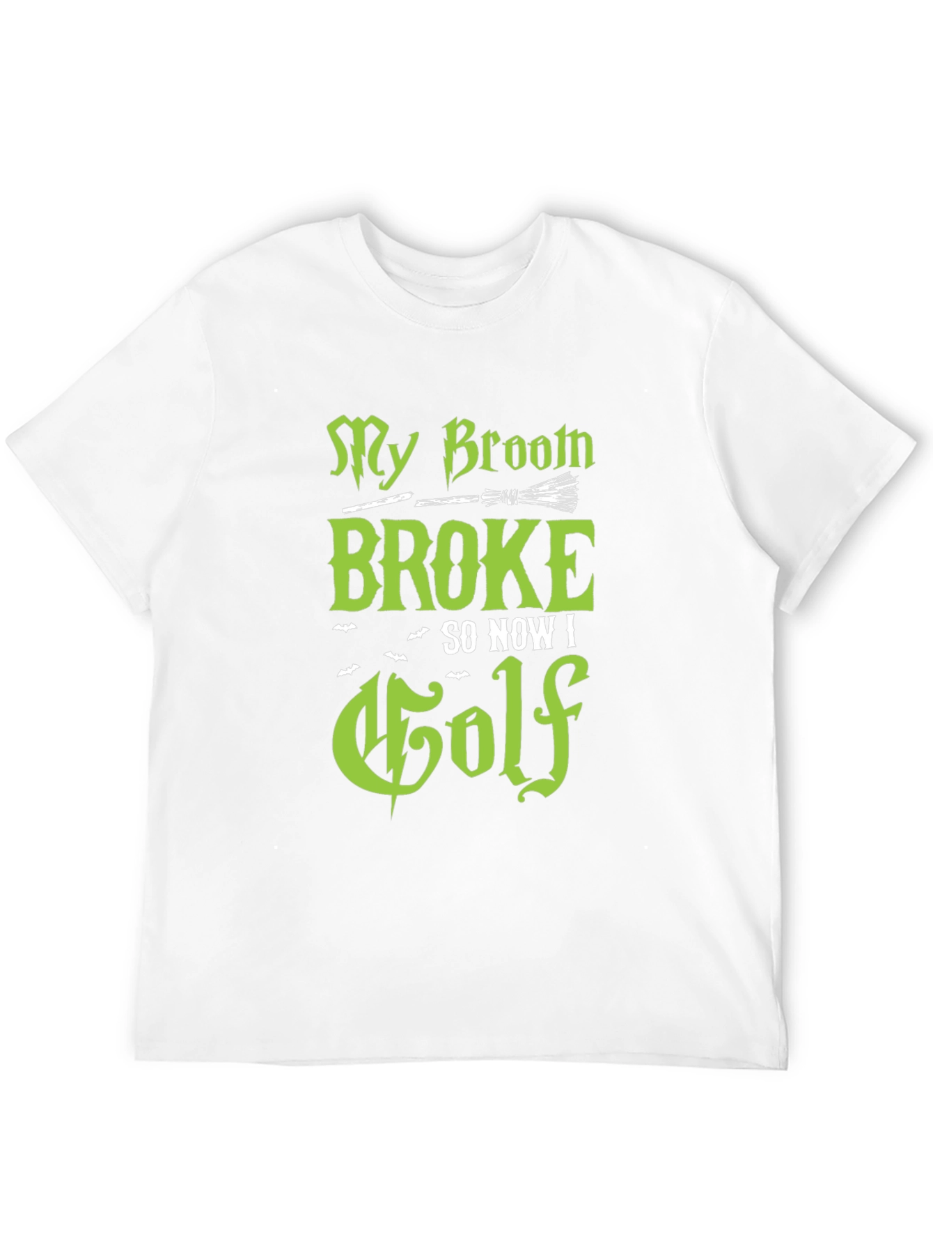 Funny Halloween Golf T-Shirt