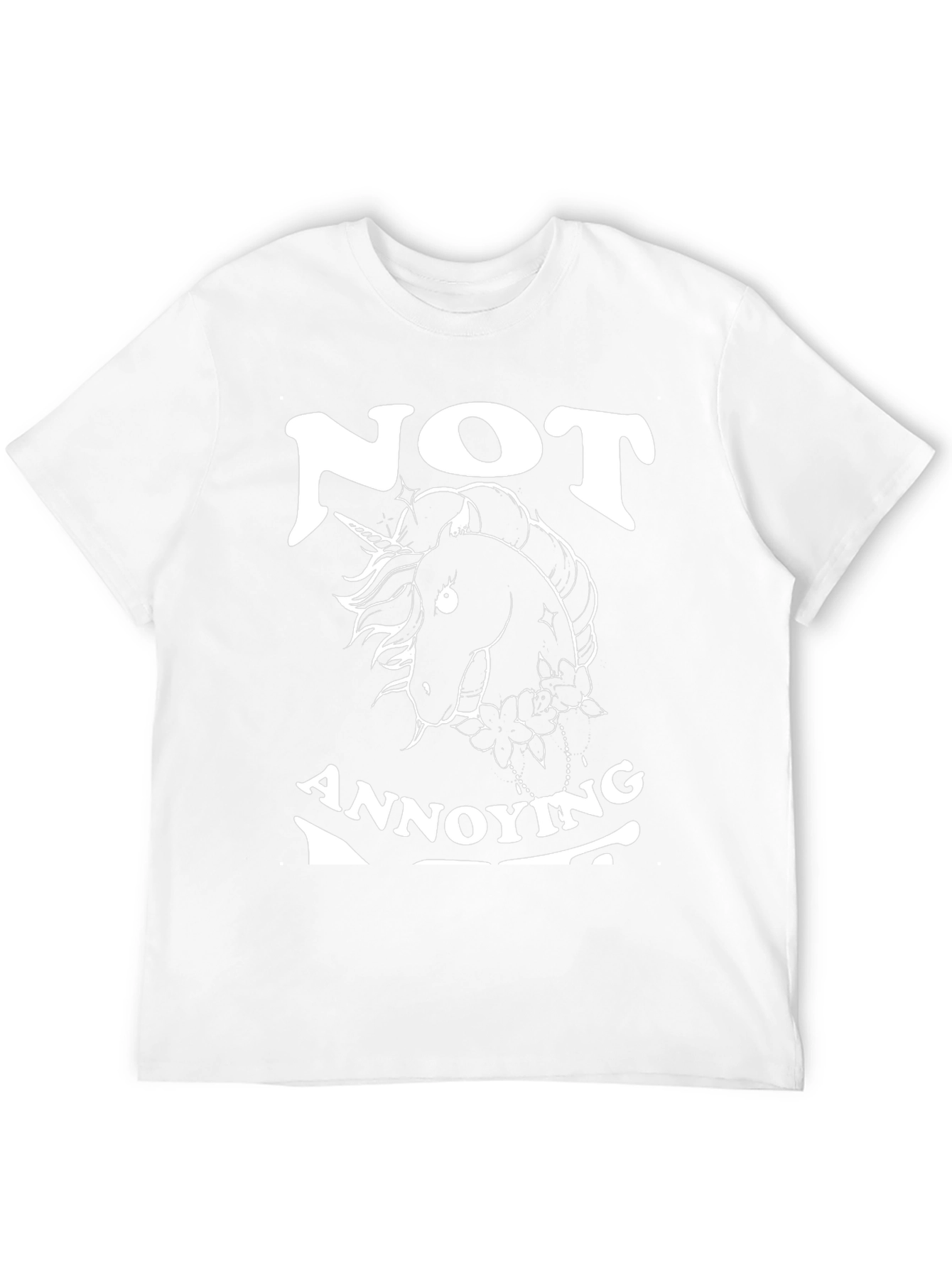 Not Annoying Unicorn T-Shirt