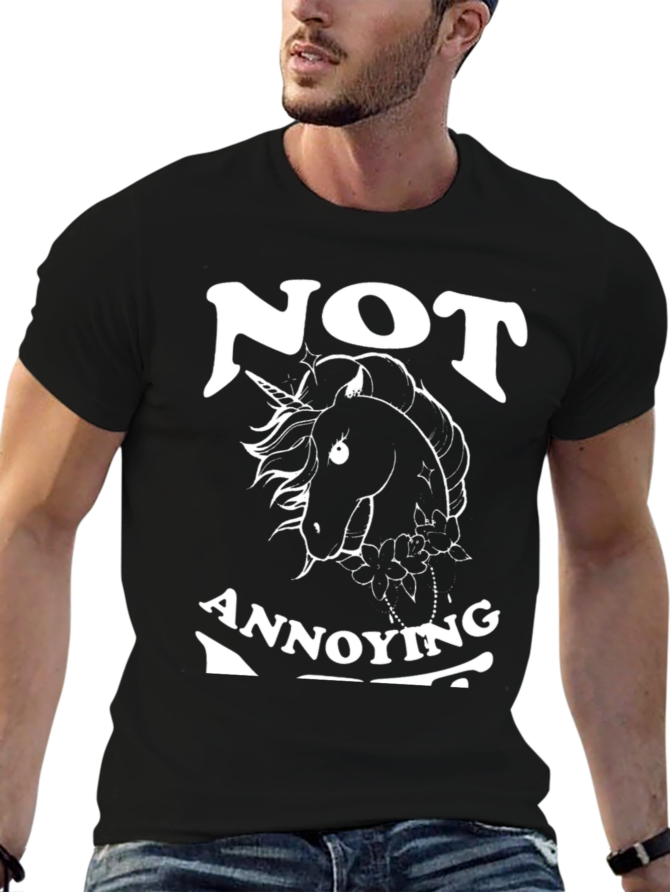 Not Annoying Unicorn T-Shirt