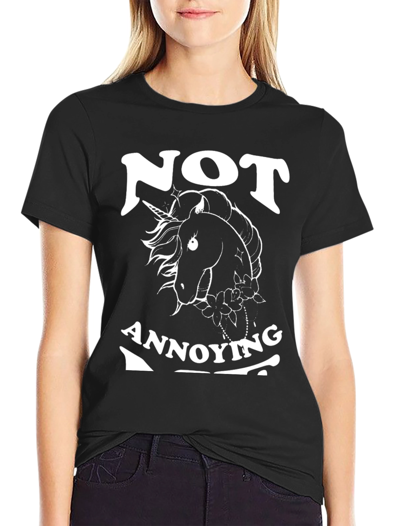Not Annoying Unicorn T-Shirt