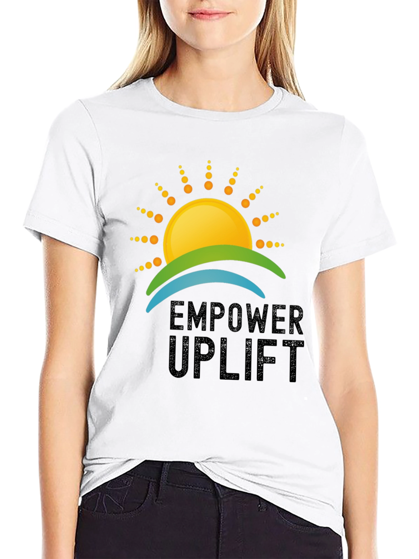 Empower Uplift Graphic T-Shirt