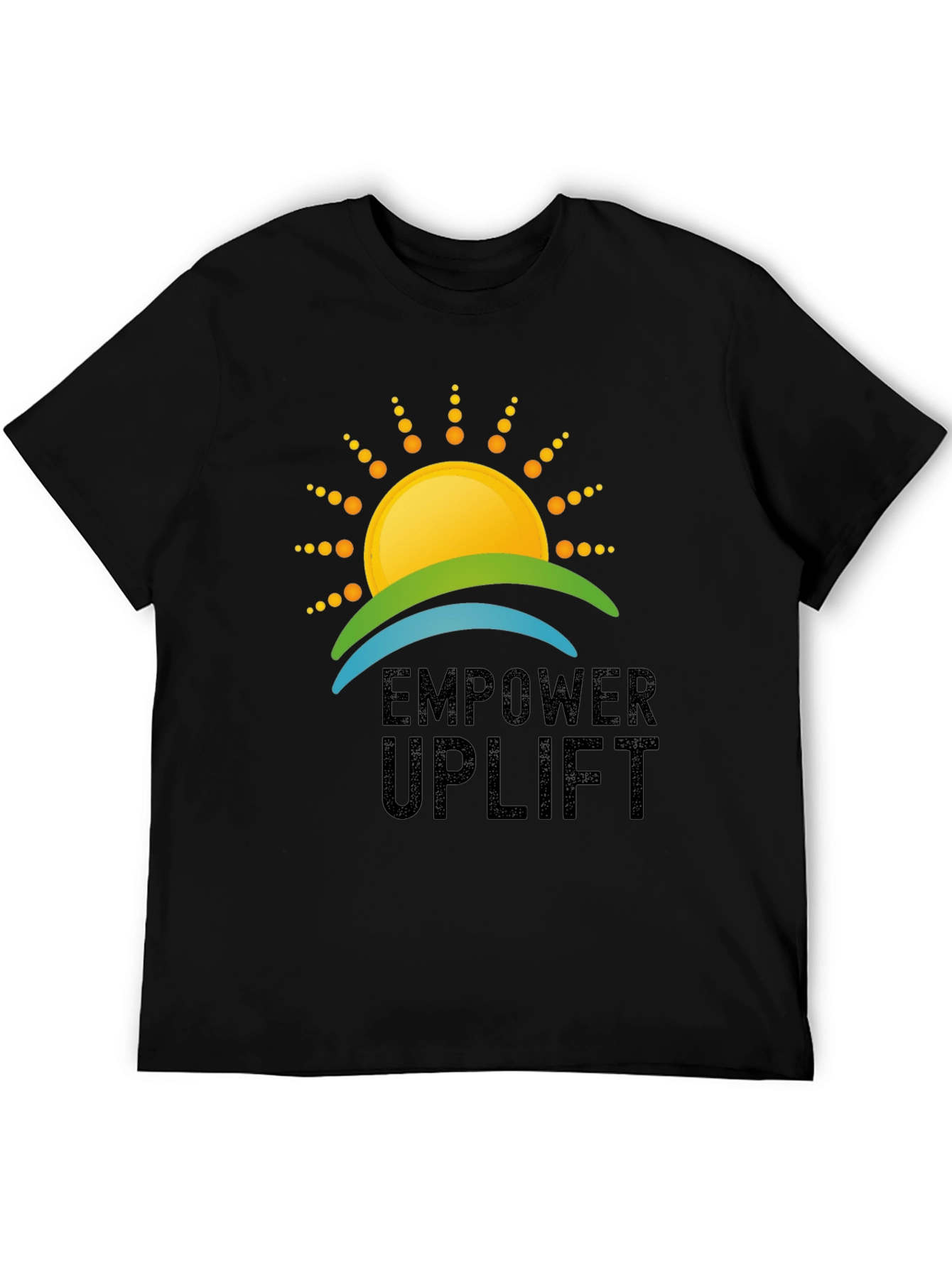 Empower Uplift Graphic T-Shirt