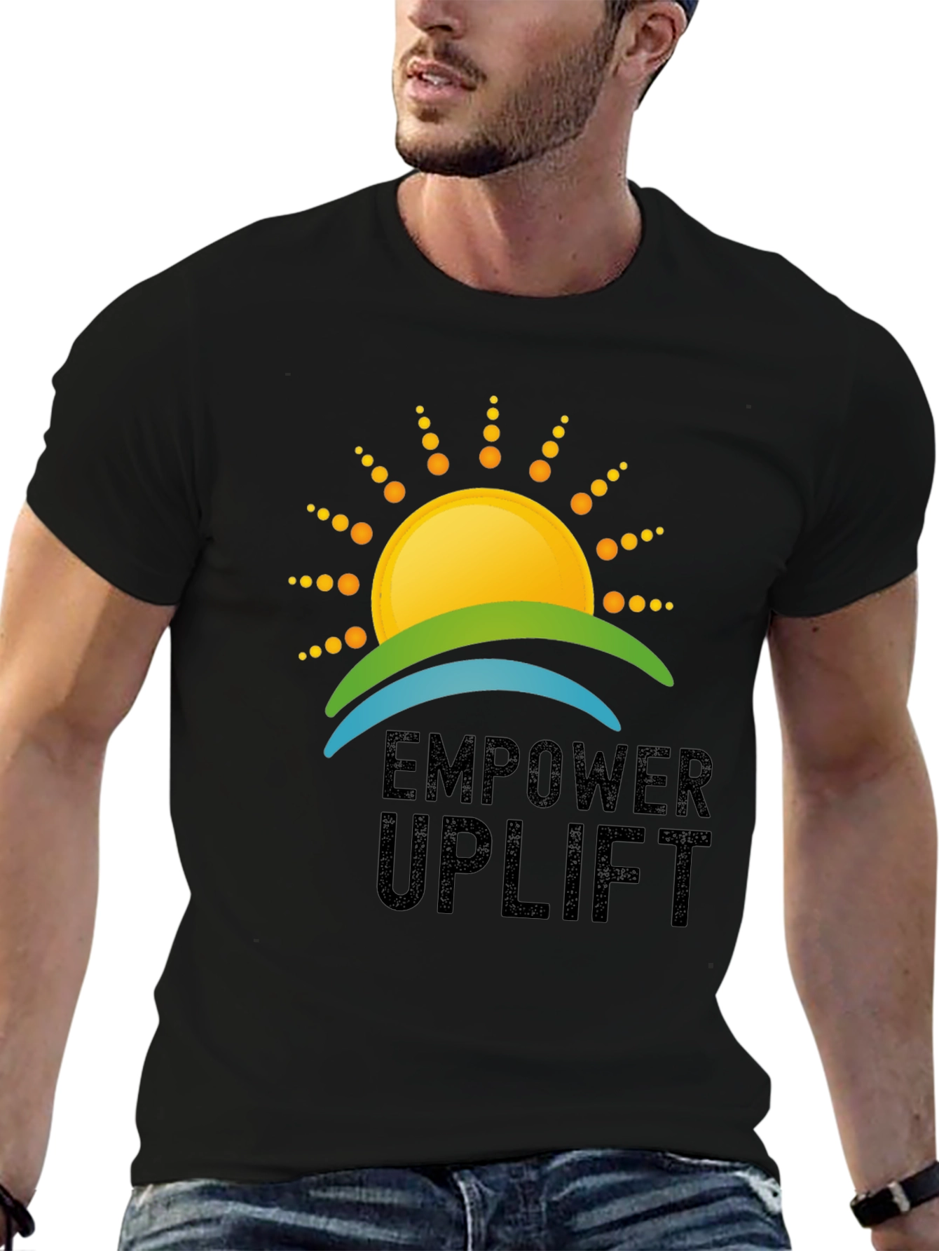 Empower Uplift Graphic T-Shirt