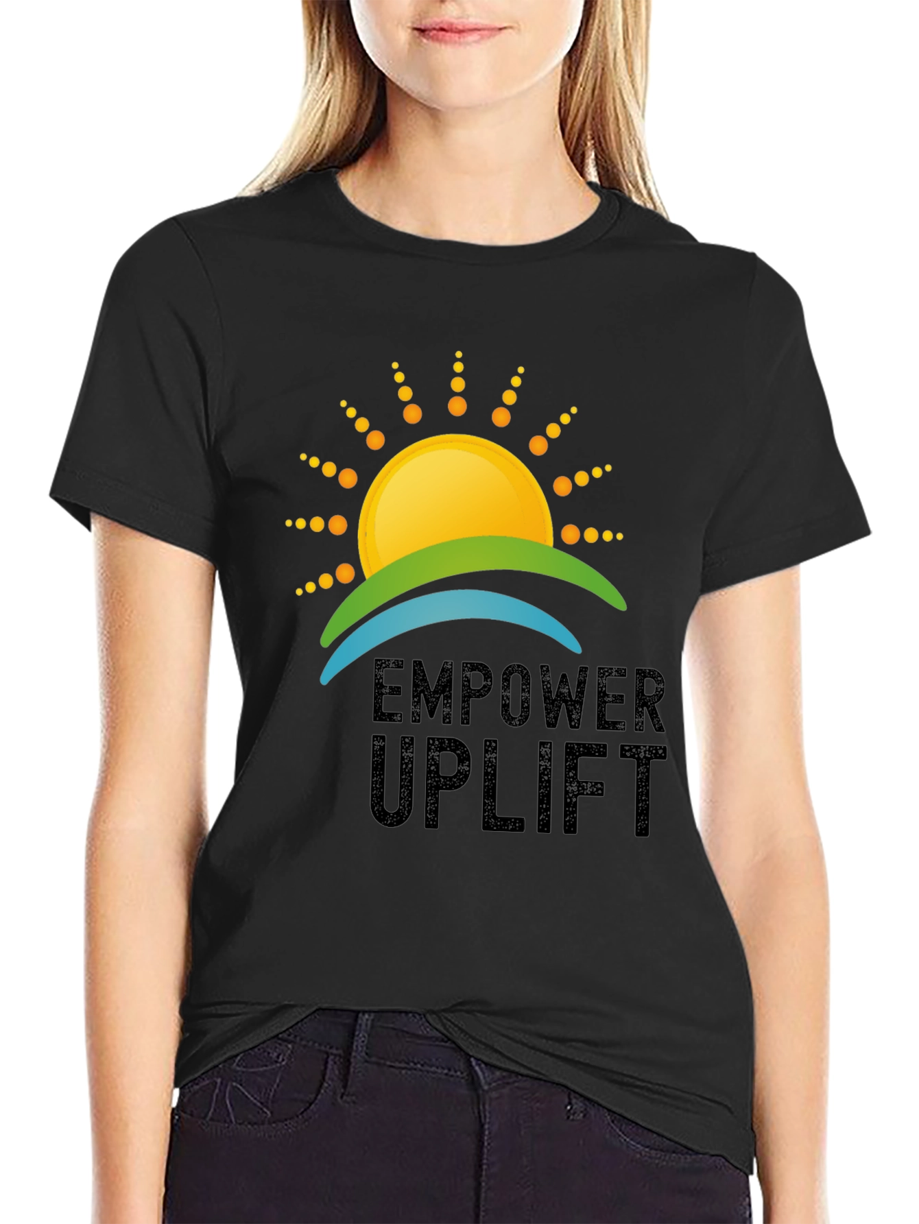 Empower Uplift Graphic T-Shirt