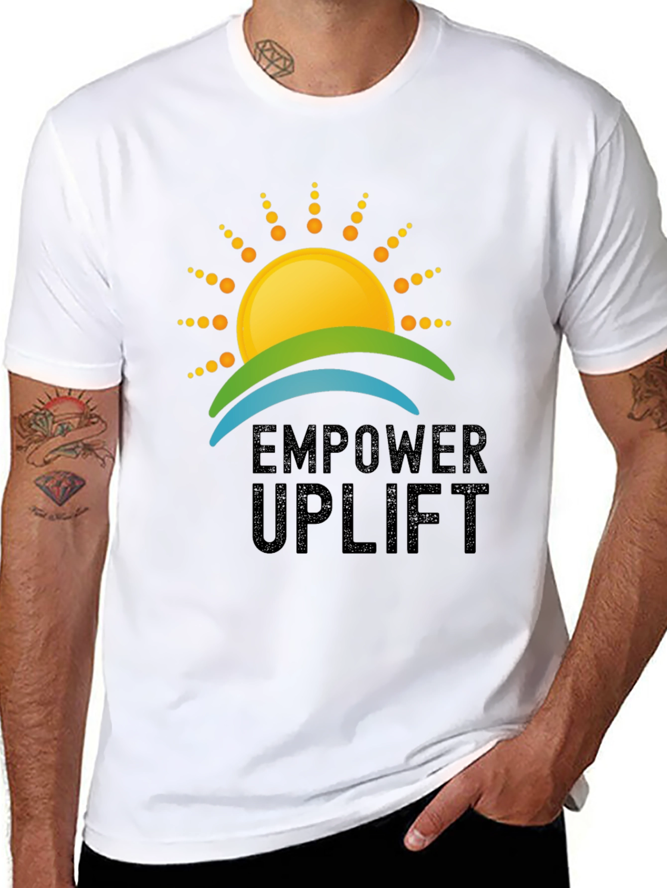Empower Uplift Graphic T-Shirt