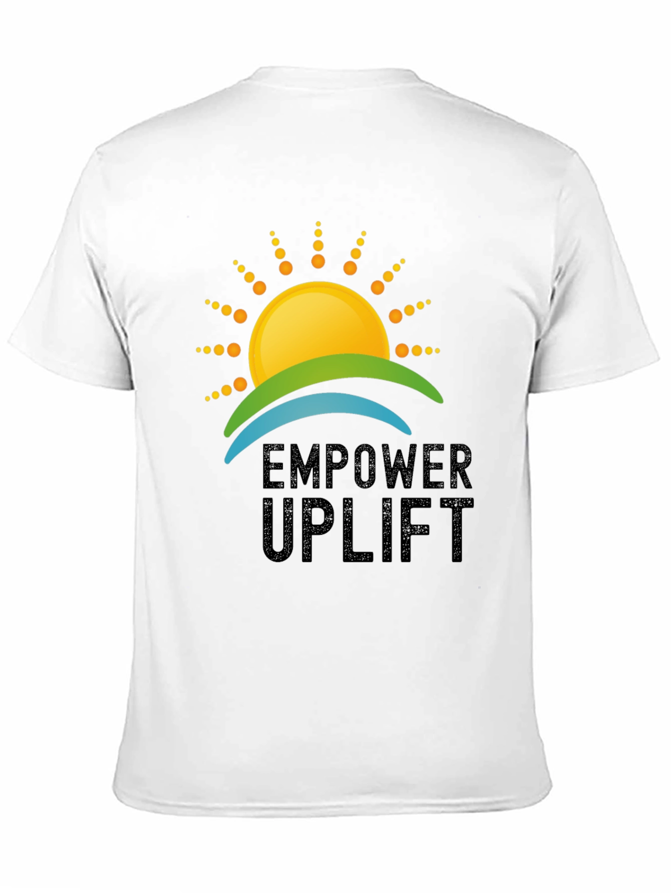 Empower Uplift Graphic T-Shirt