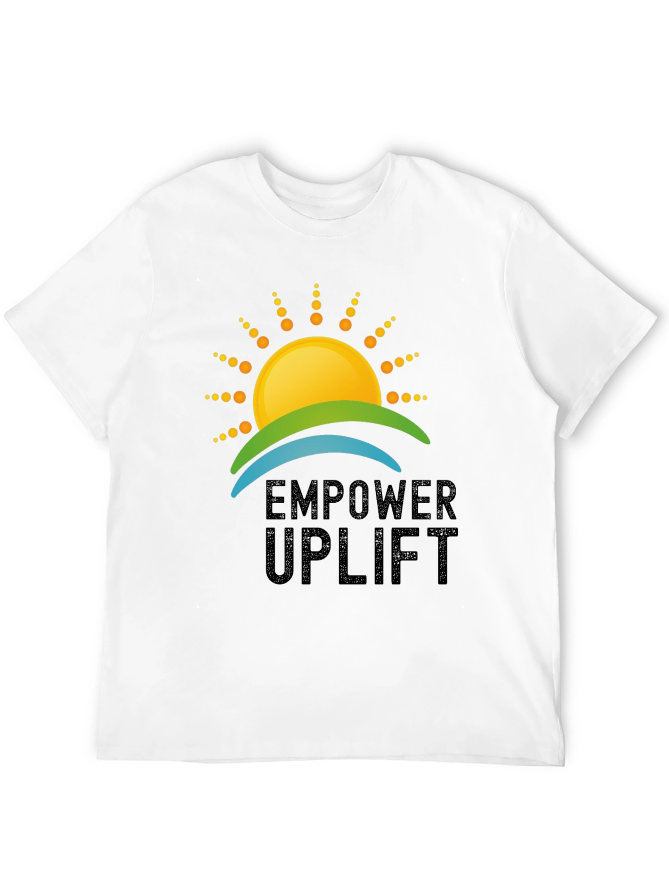 Empower Uplift Graphic T-Shirt