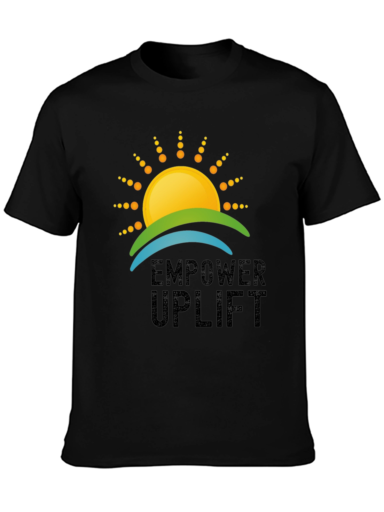 Empower Uplift Graphic T-Shirt