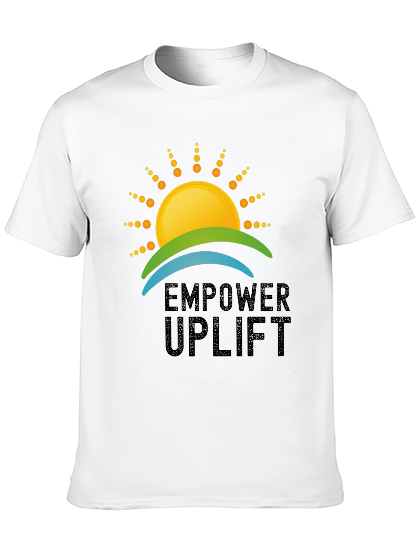 Empower Uplift Graphic T-Shirt