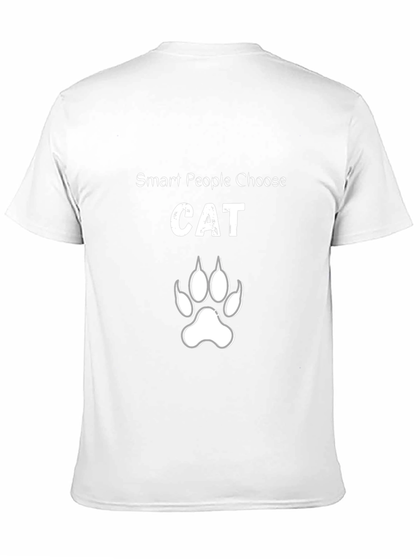 Smart People Choose Cats Graphic Tee