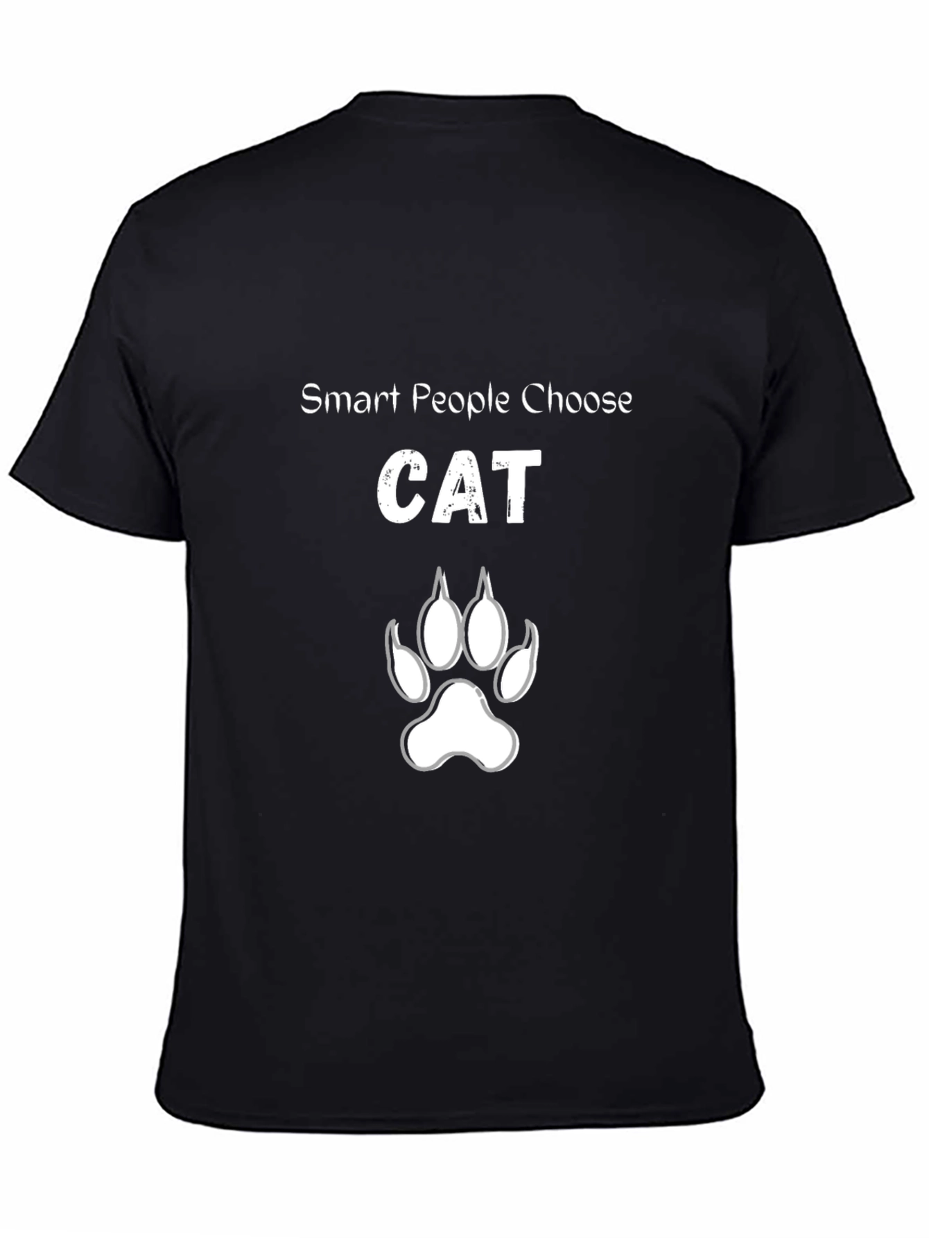 Smart People Choose Cats Graphic Tee