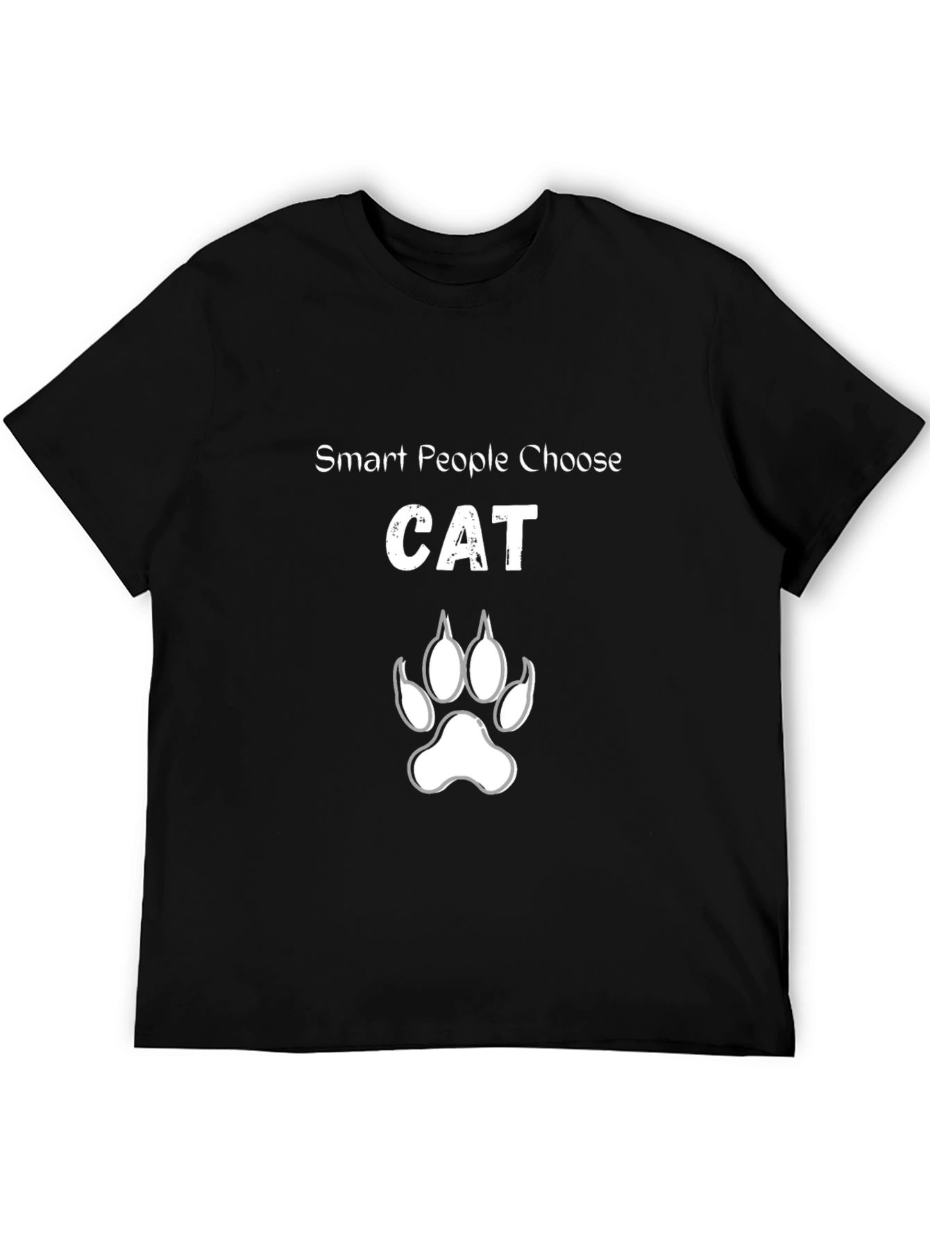 Smart People Choose Cats Graphic Tee