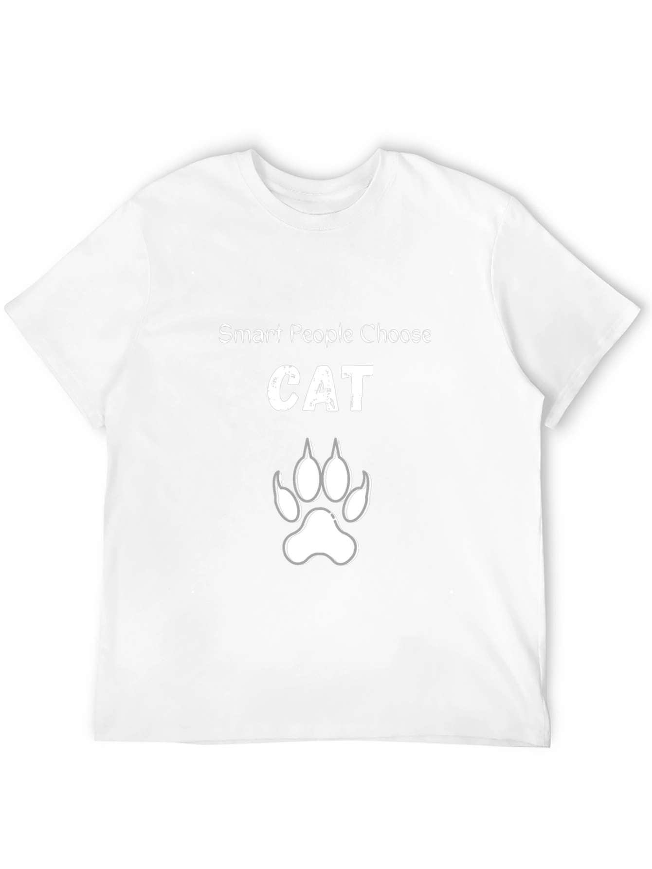 Smart People Choose Cats Graphic Tee