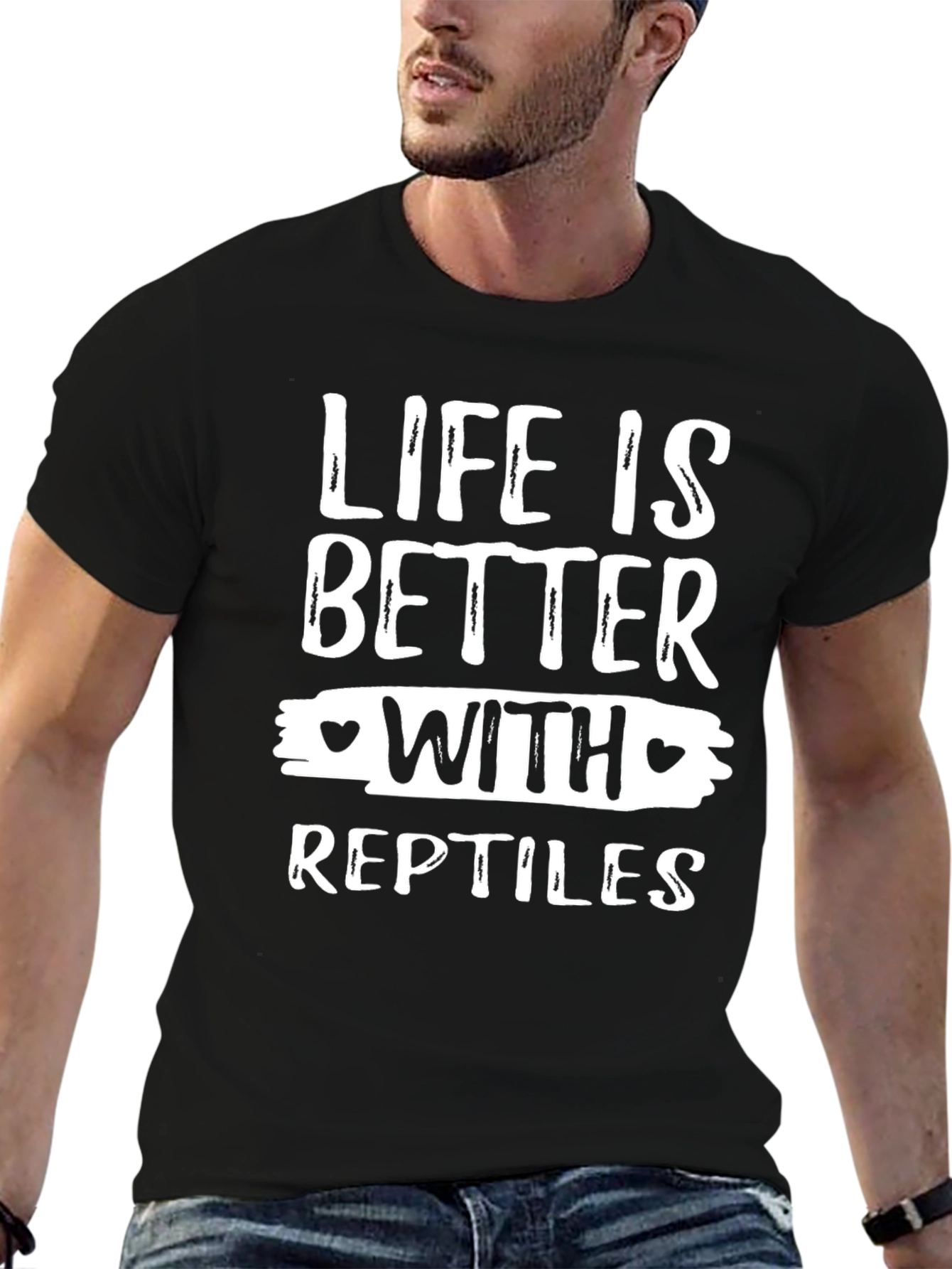 Life is Better with Reptiles T-Shirt