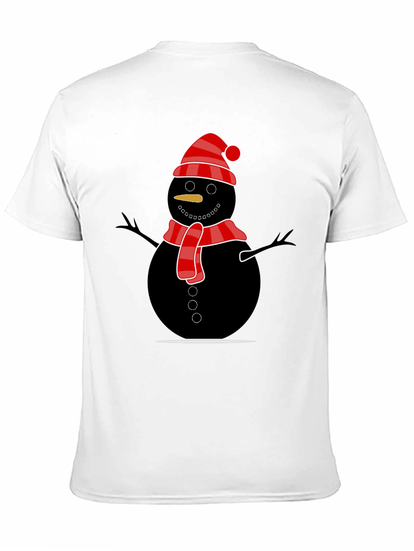 Snowman Graphic Tee - Holiday Fun
