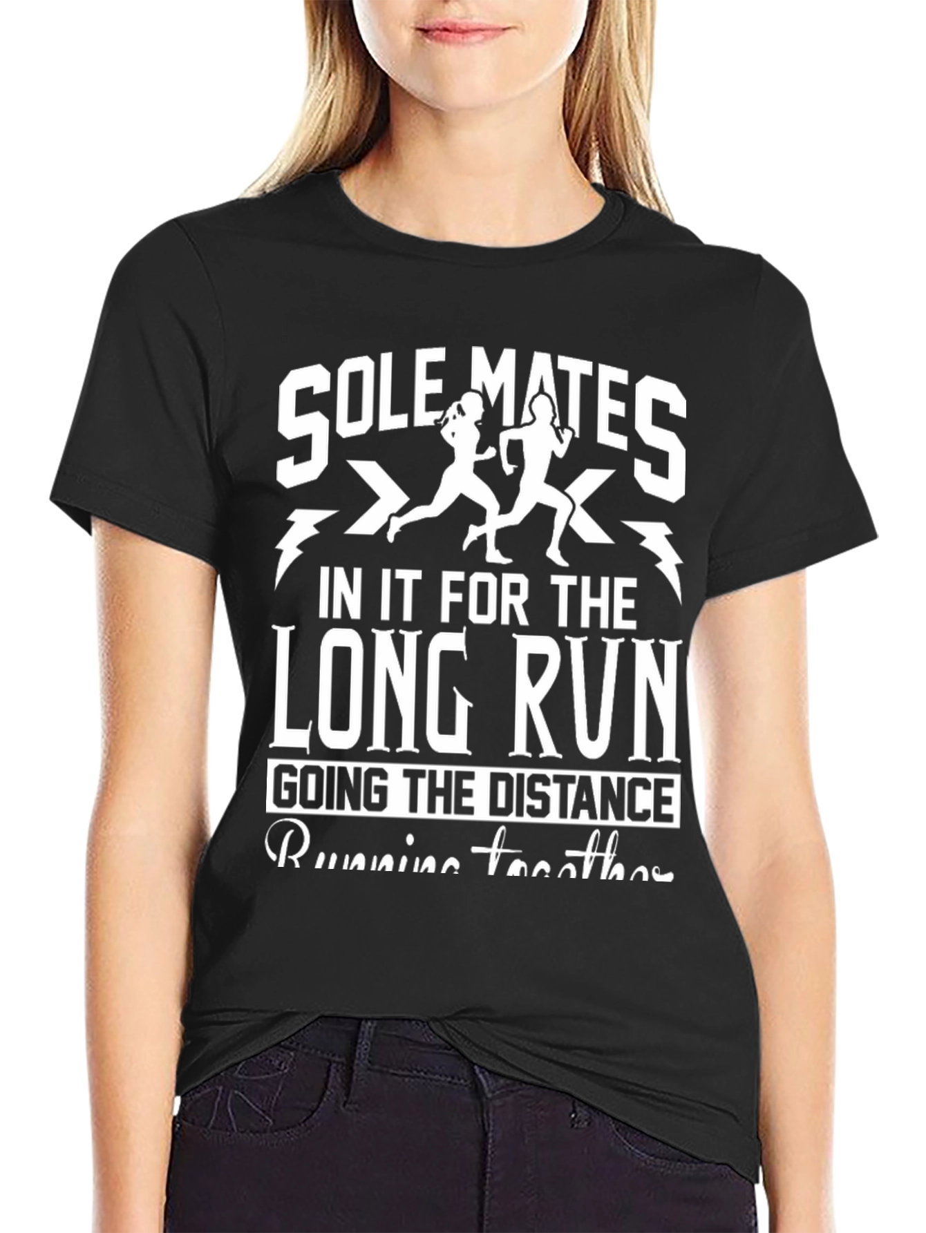 Sole Mates Running T-Shirt