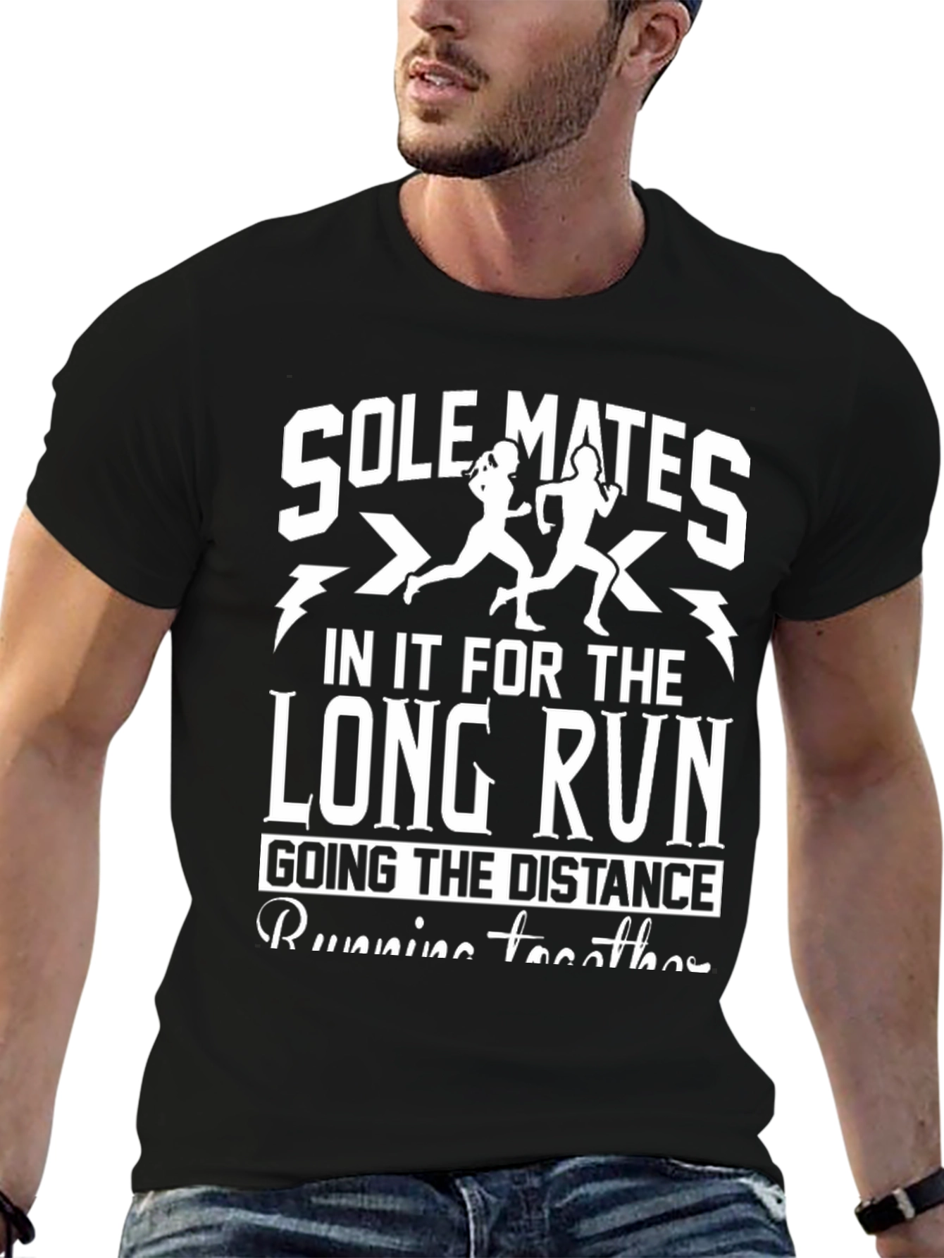 Sole Mates Running T-Shirt