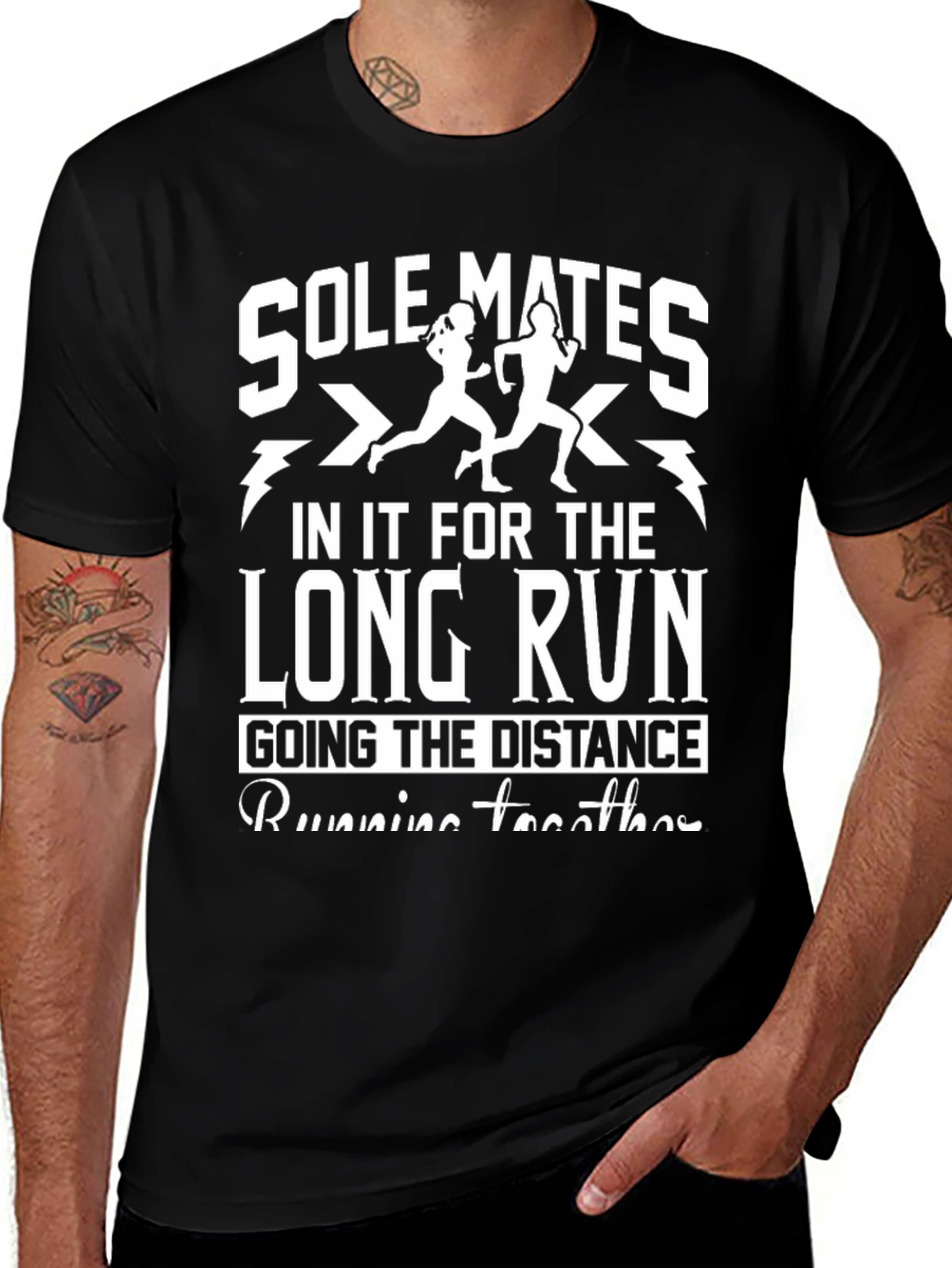 Sole Mates Running T-Shirt