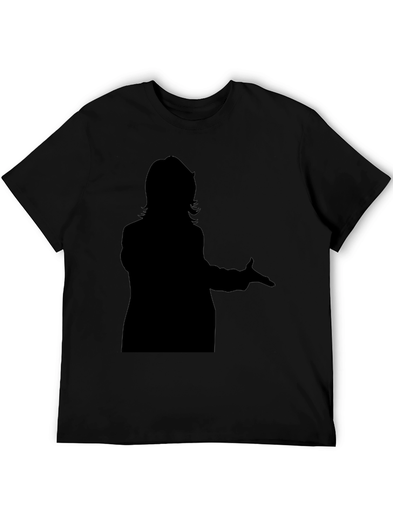 Silhouette Graphic Tee - Classic Black T-Shirt