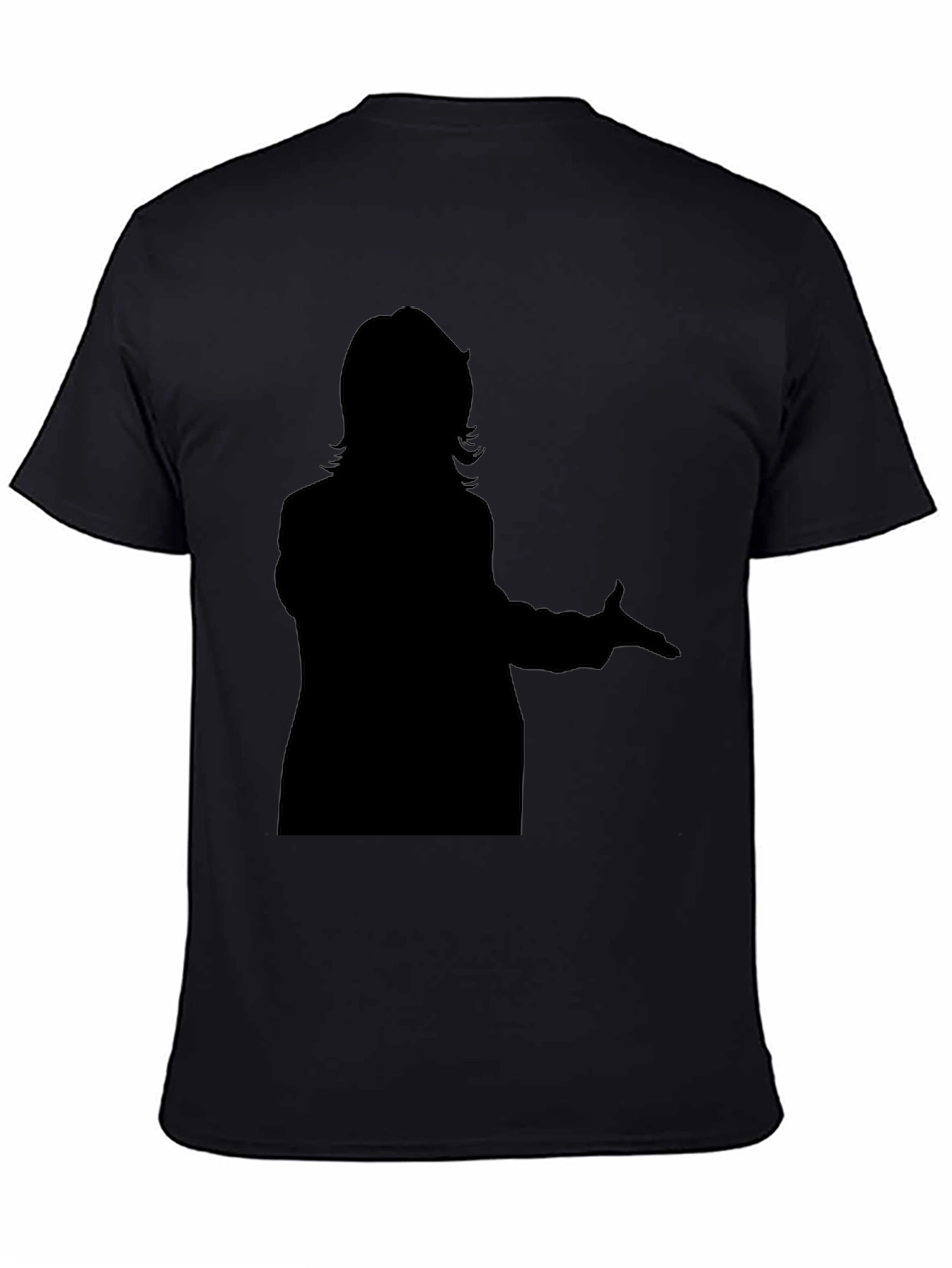 Silhouette Graphic Tee - Classic Black T-Shirt