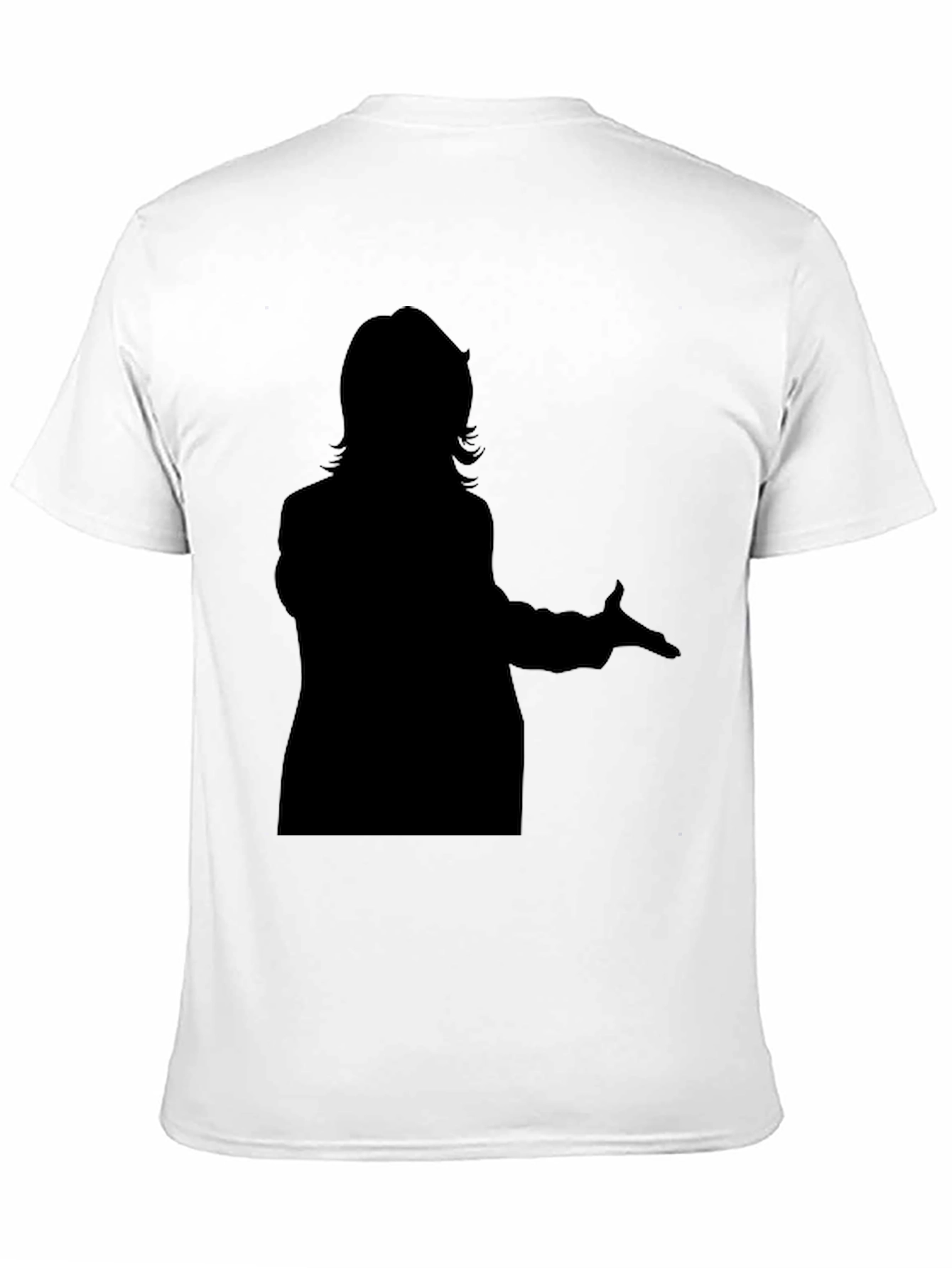 Silhouette Graphic Tee - Classic Black T-Shirt