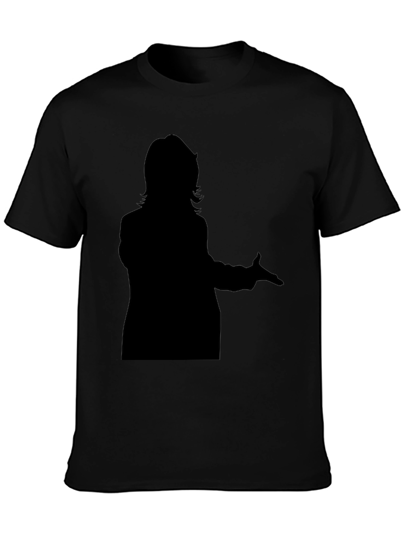 Silhouette Graphic Tee - Classic Black T-Shirt