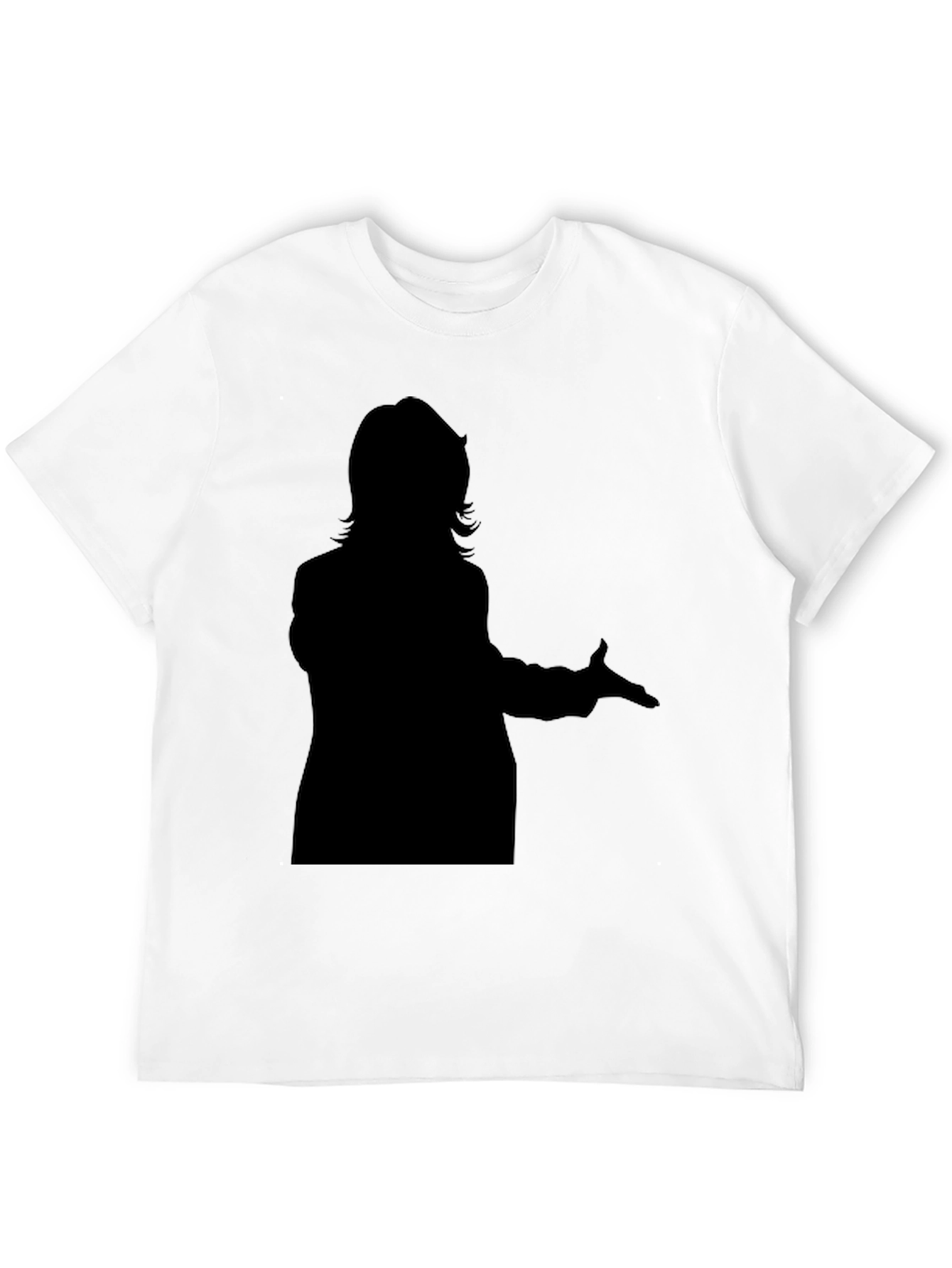 Silhouette Graphic Tee - Classic Black T-Shirt
