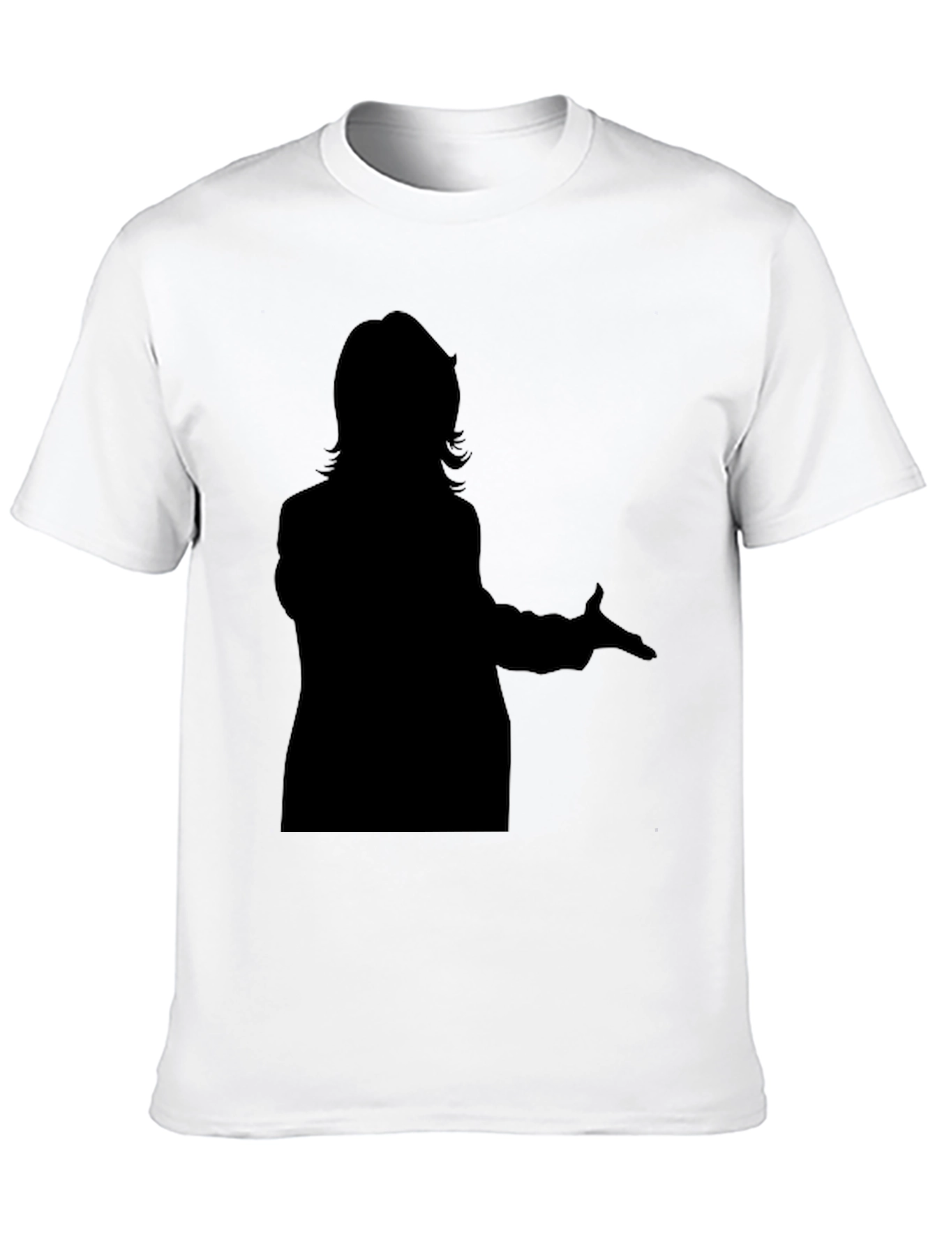 Silhouette Graphic Tee - Classic Black T-Shirt