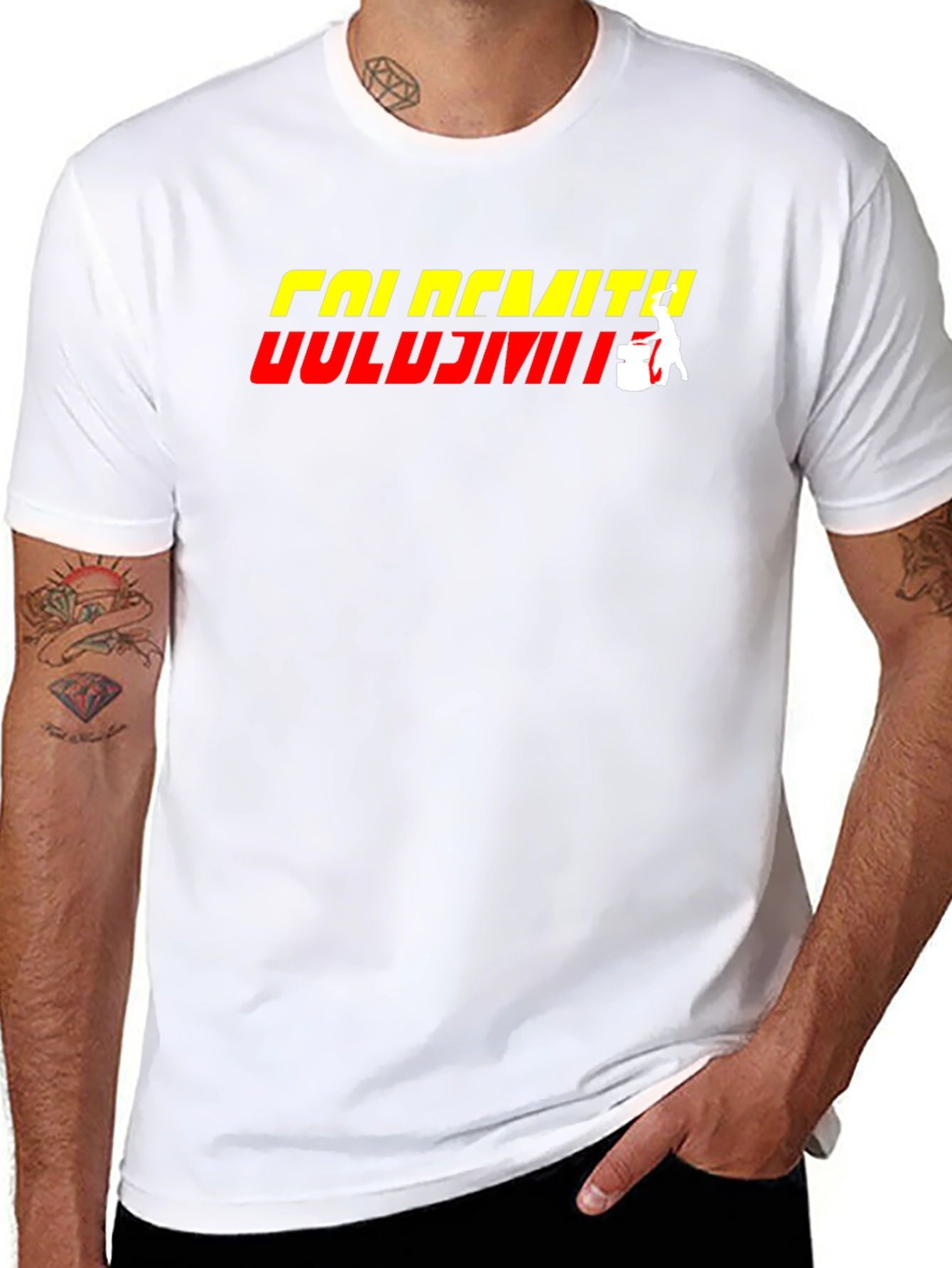 Goldsmith T-Shirt - Black Graphic Tee