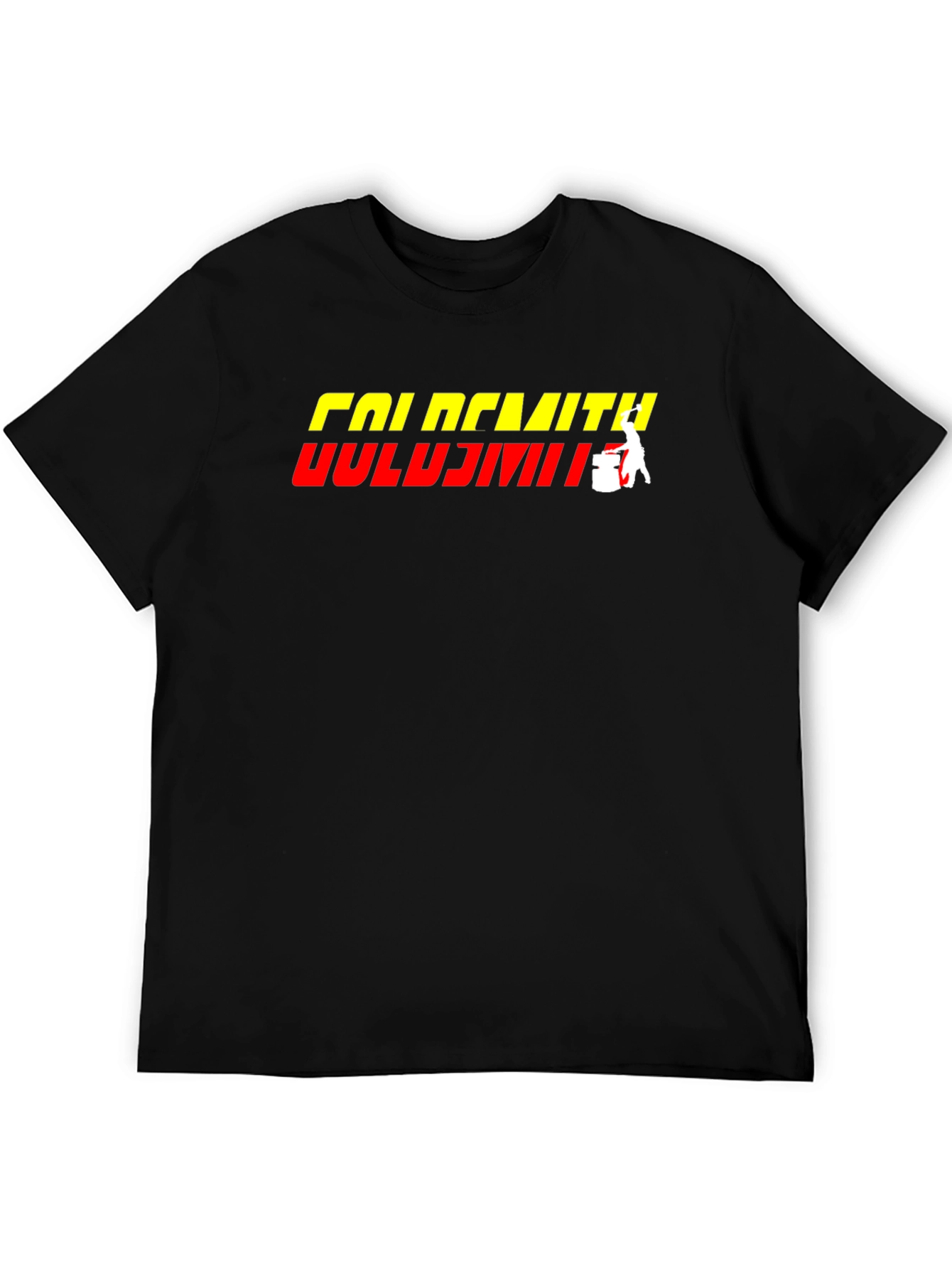 Goldsmith T-Shirt - Black Graphic Tee