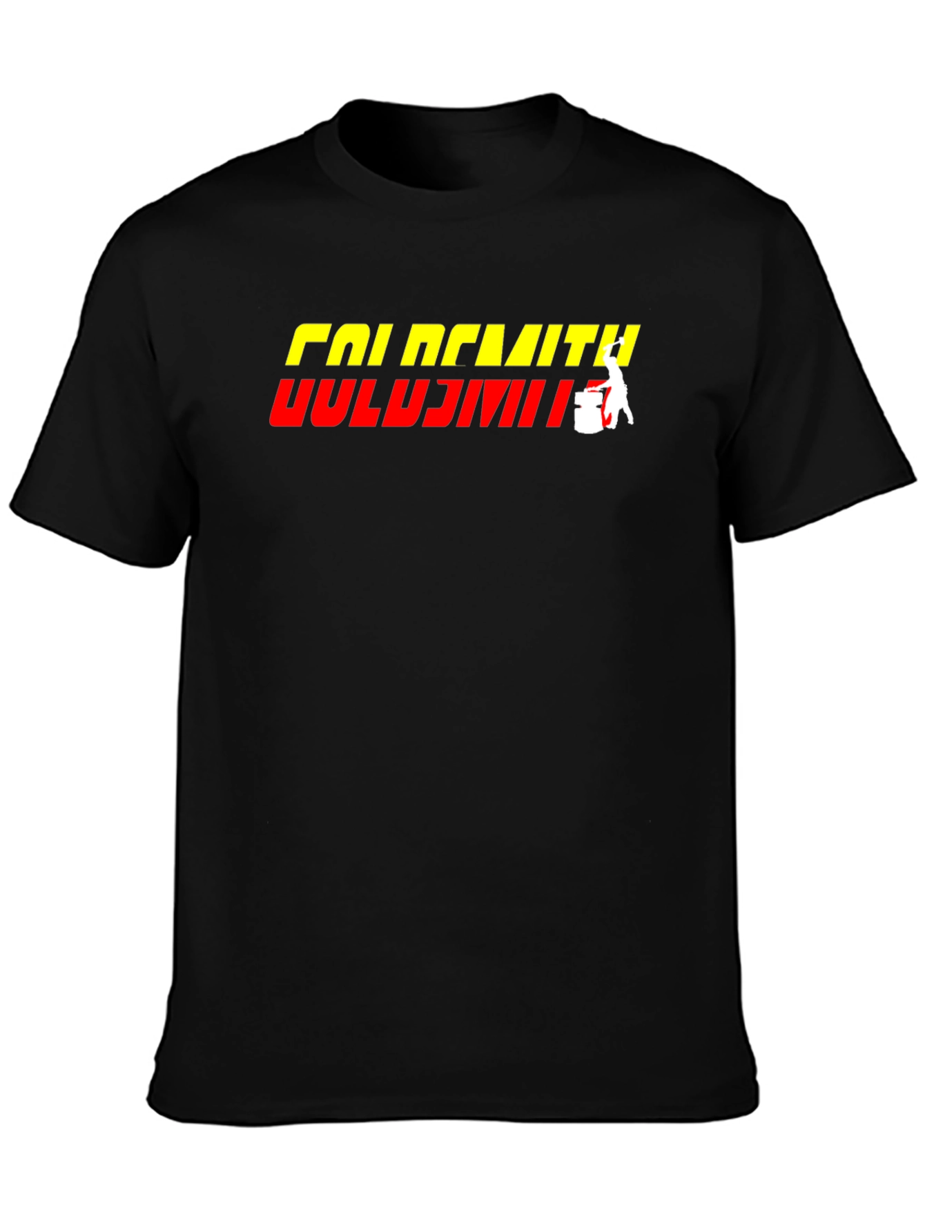 Goldsmith T-Shirt - Black Graphic Tee