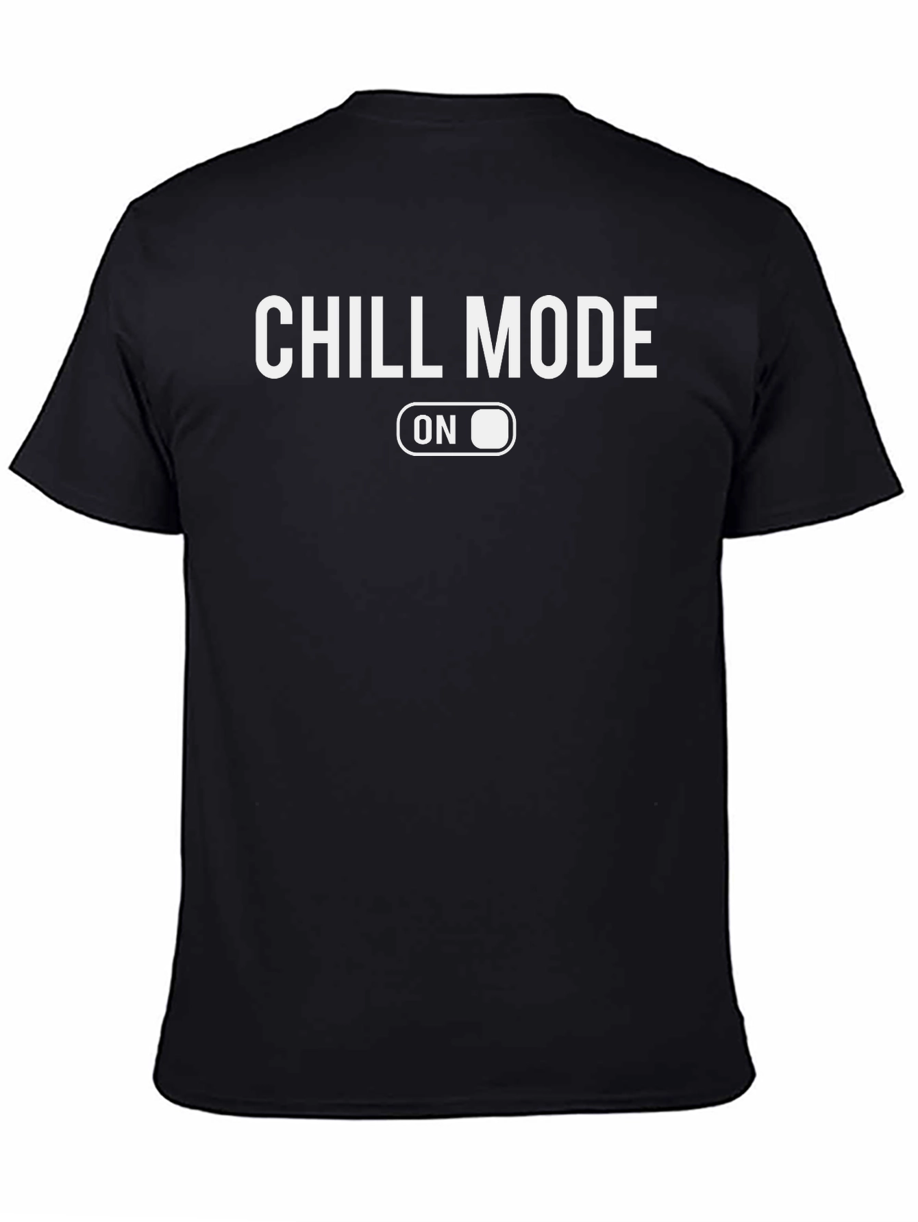 Chill Mode On Graphic Tee - Relaxed Comfort