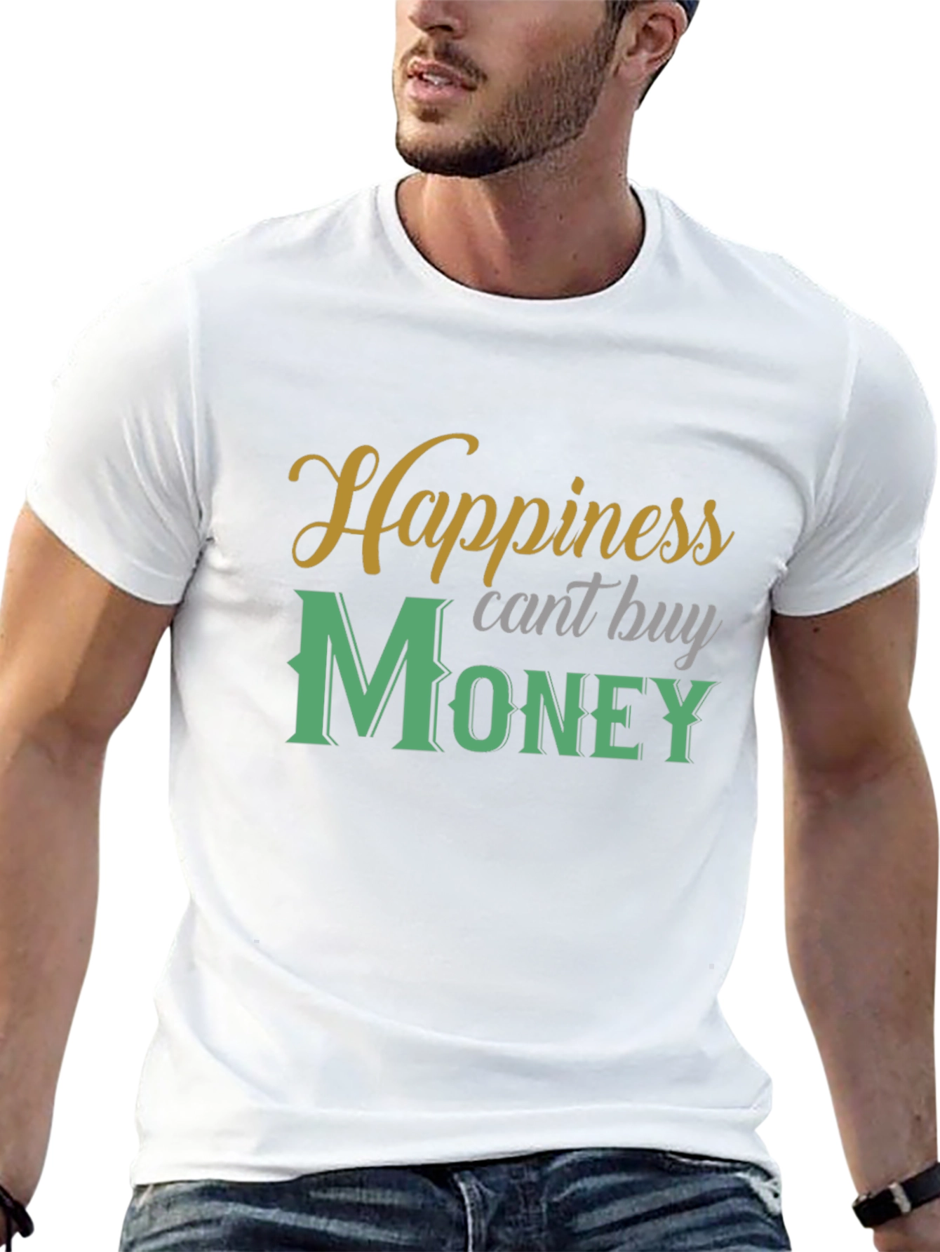 Happiness Cant Buy Money T-Shirt