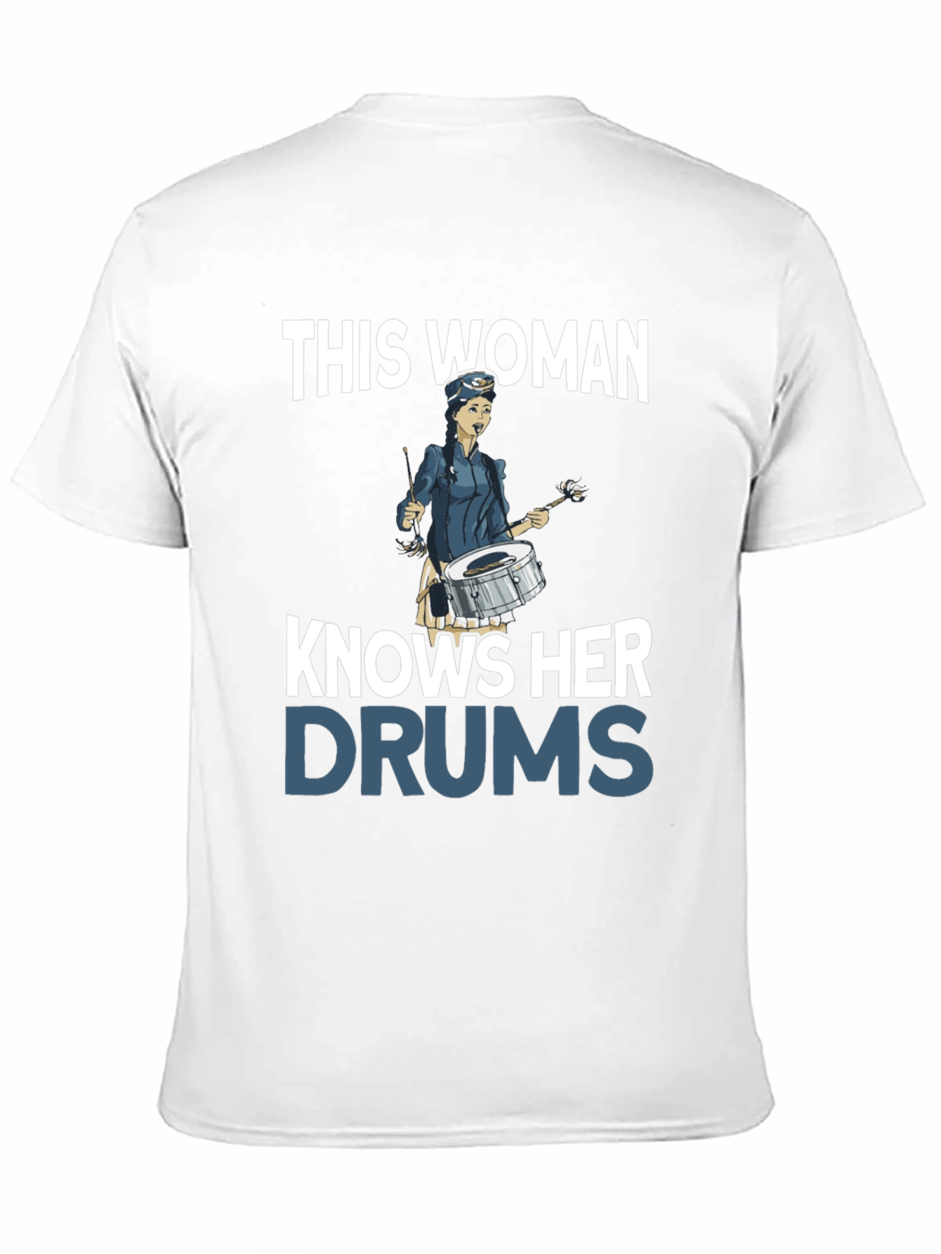 This Woman Knows Her Drums T-Shirt